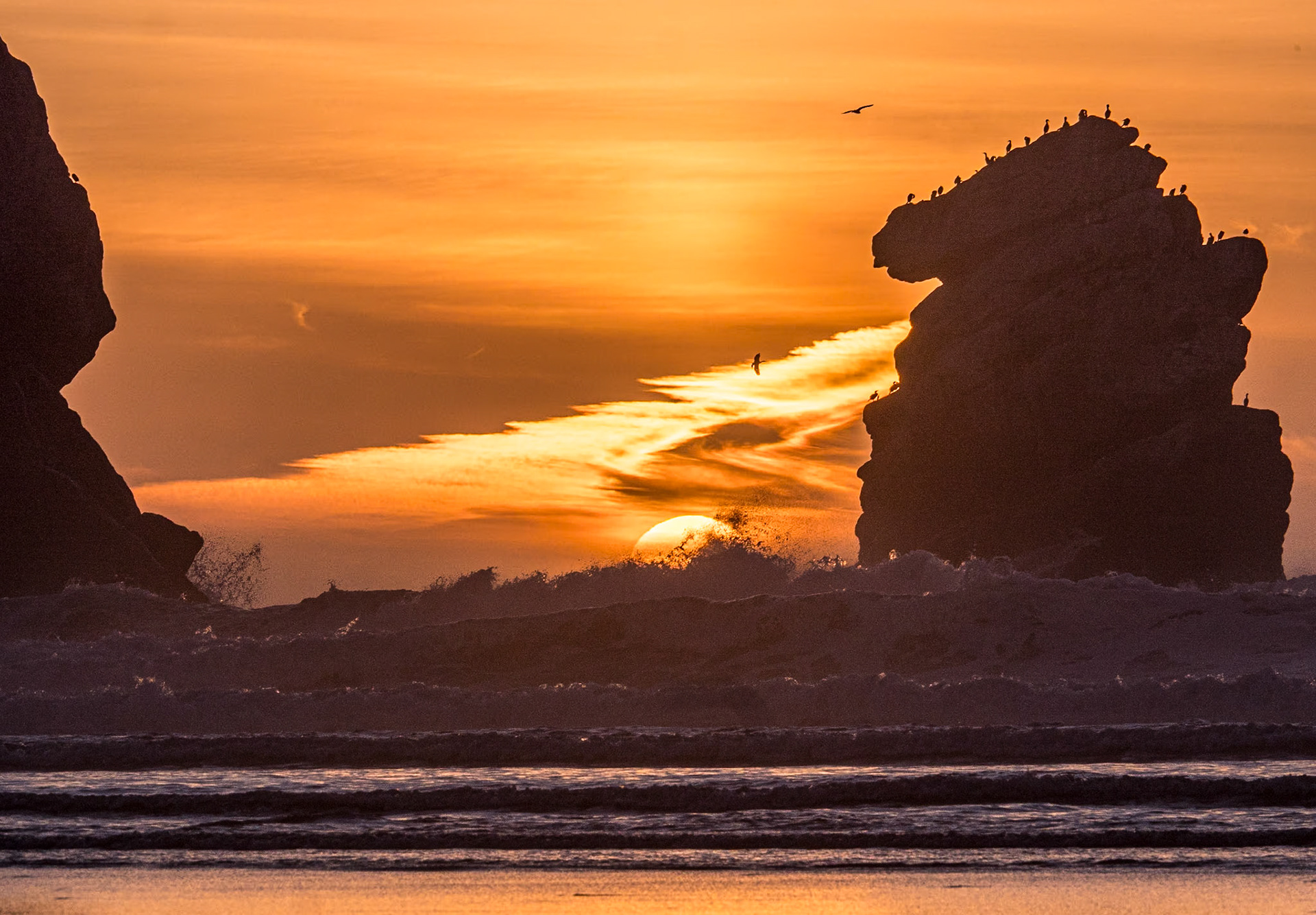 Morrow Rock, California