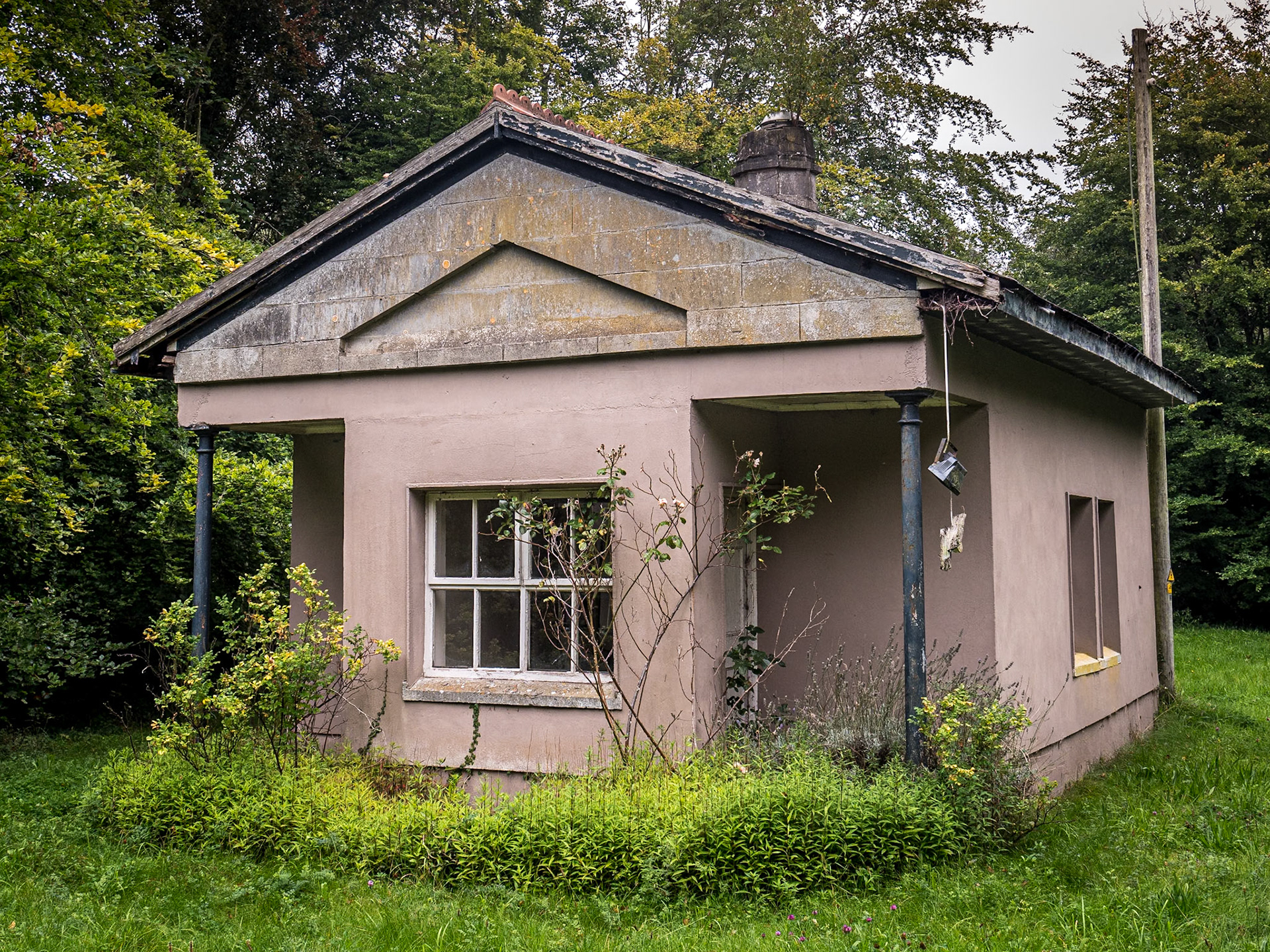 Woodbrook House gatelodge, Co Laois, 17 Sep 2020