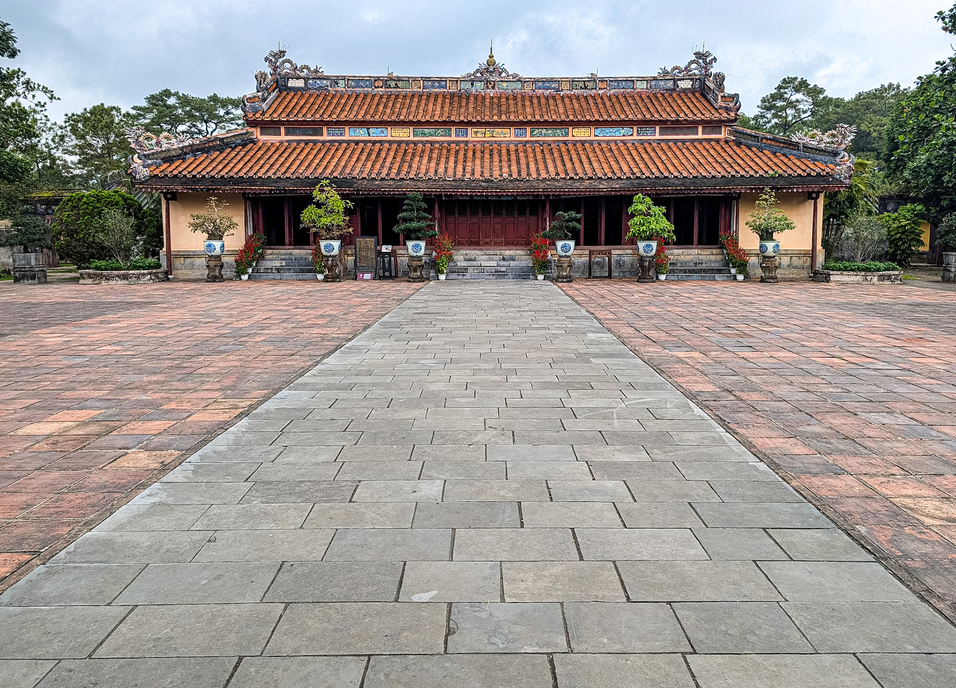 Mausoleum of Emperor Minh Mang, Hue
