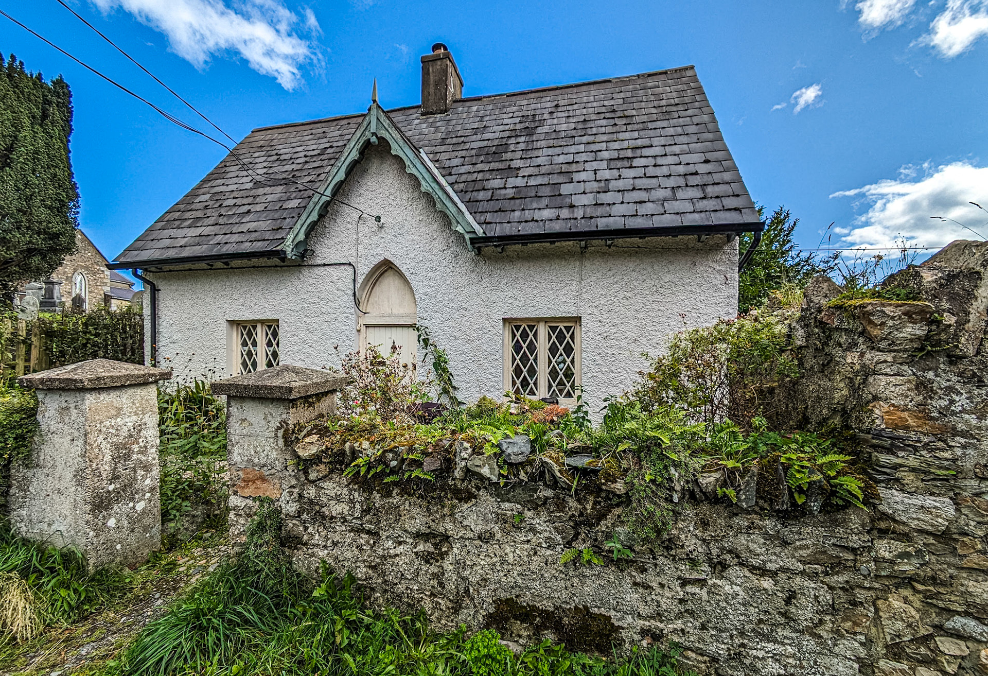 Sexton's house, Newcastle, Co Wicklow, 21 Sep 2023