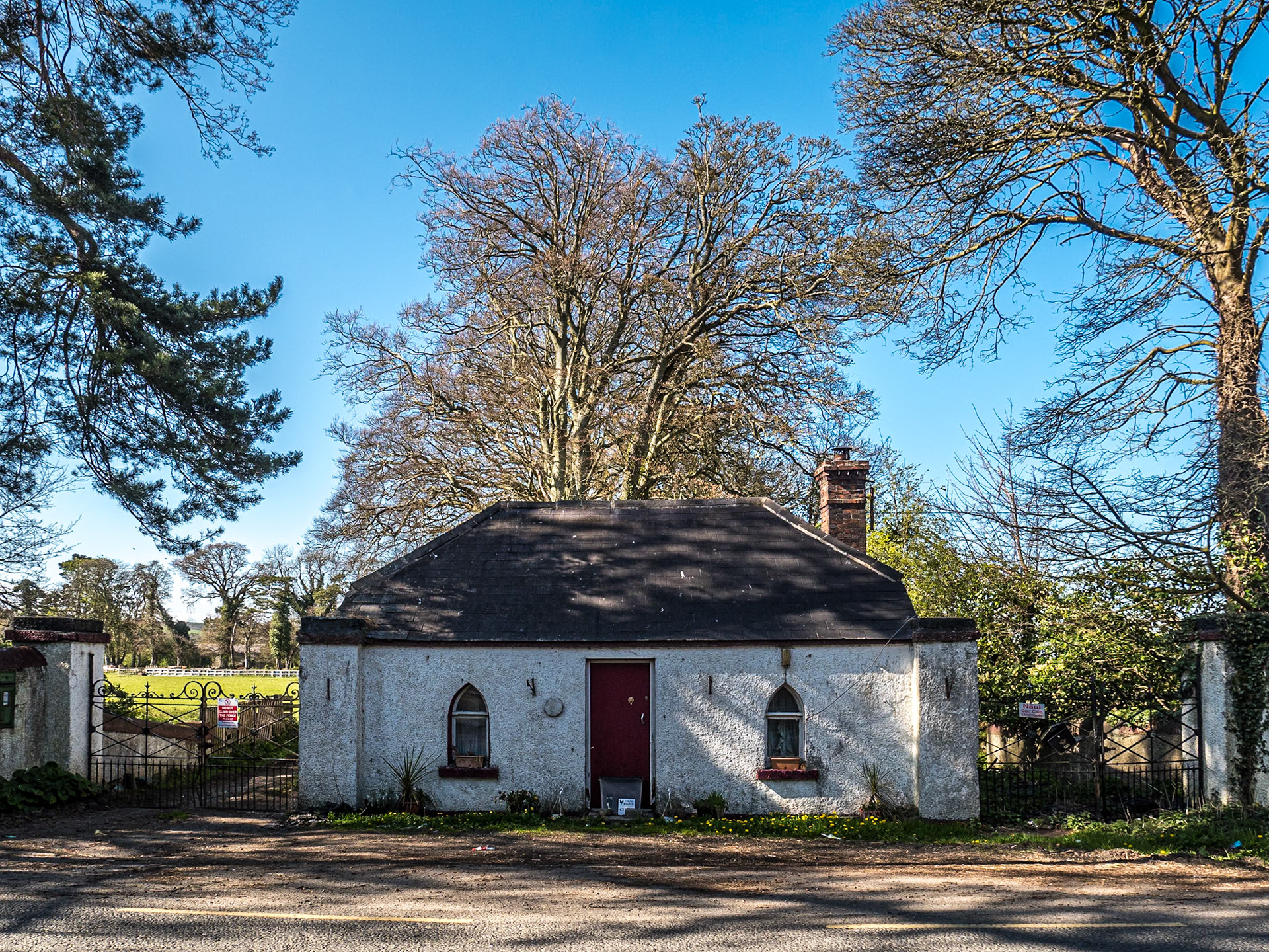 Ronaldtown House gatelodge, near Naul, Co Dublin, 14 Apr 2021