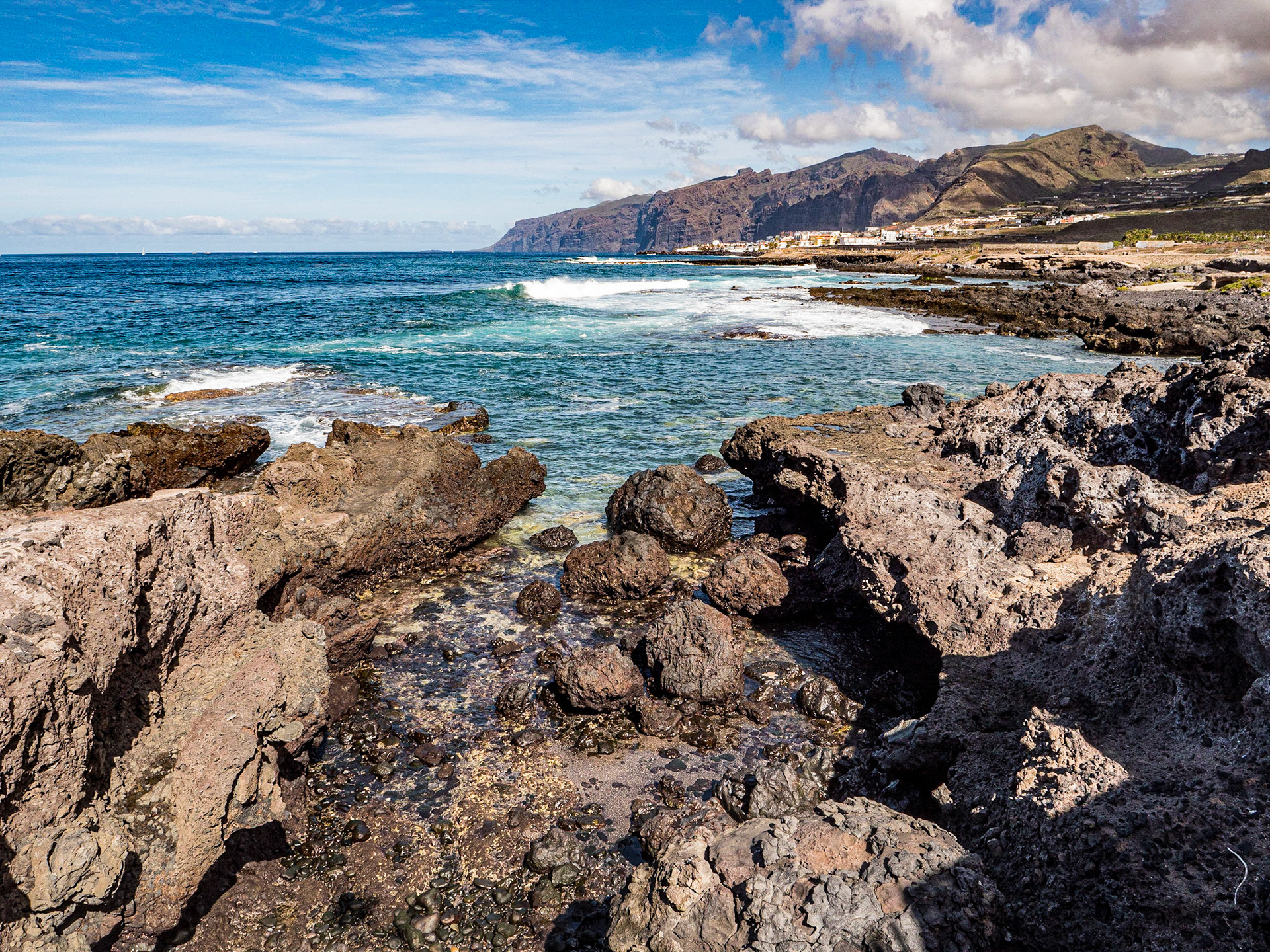 Coast near Alcalá, Tenerife, 27 Feb 2023