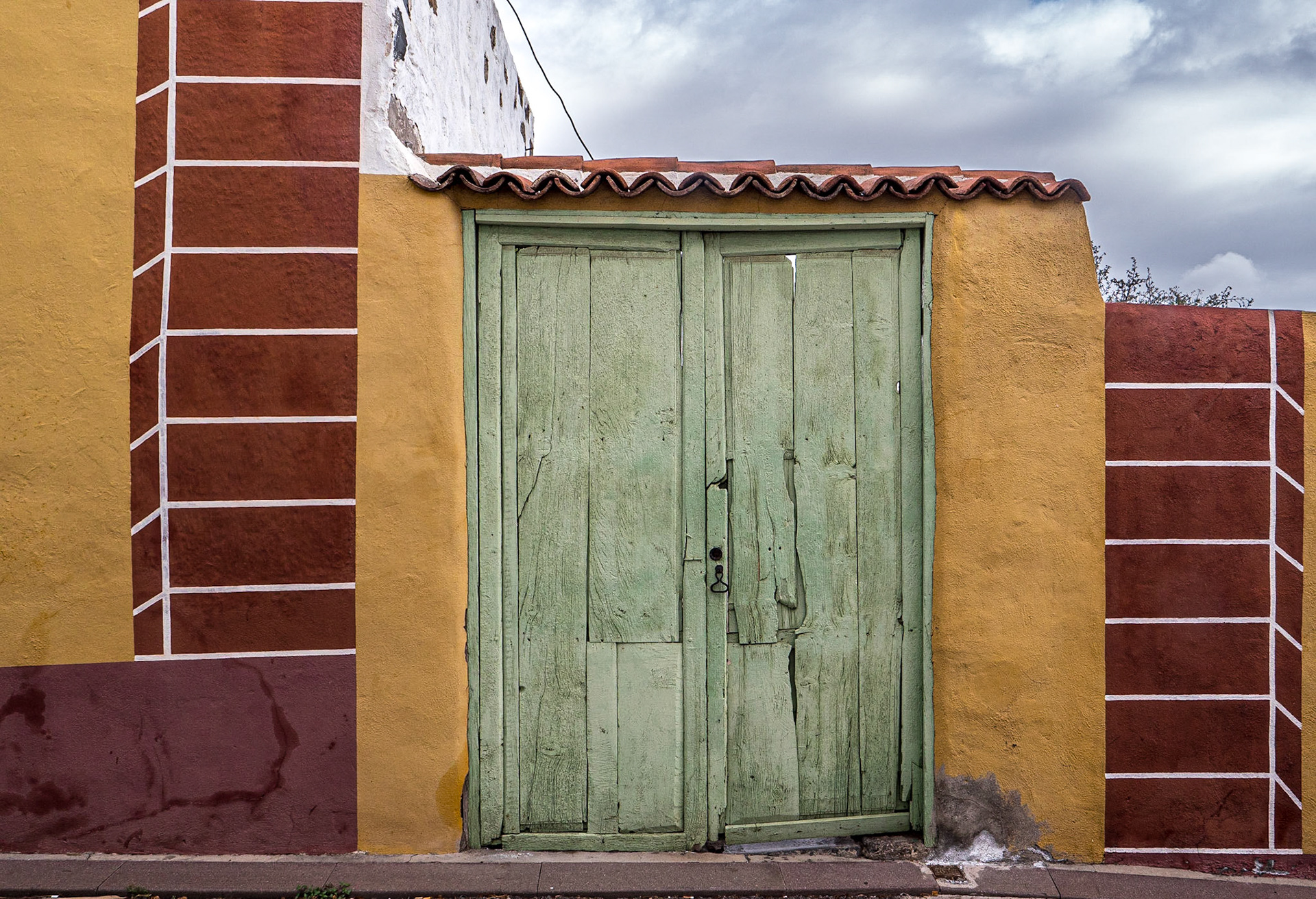 Calle el Tagoro, Guía de Isora, Tenerife, 27 Feb 2023