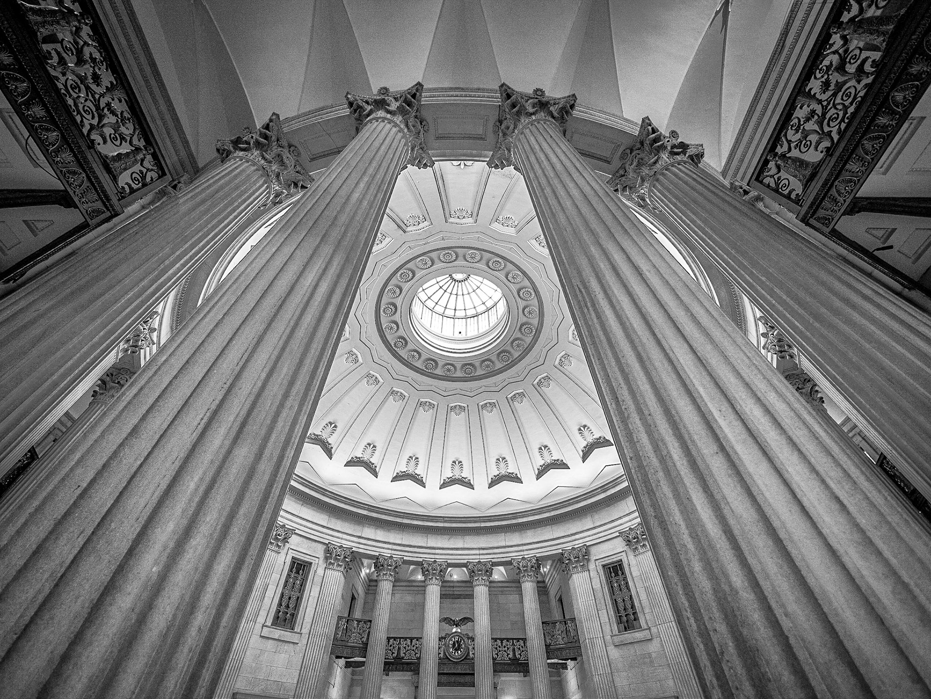 Federal Hall National Memorial, Manhattan, 6 Mar 2018
