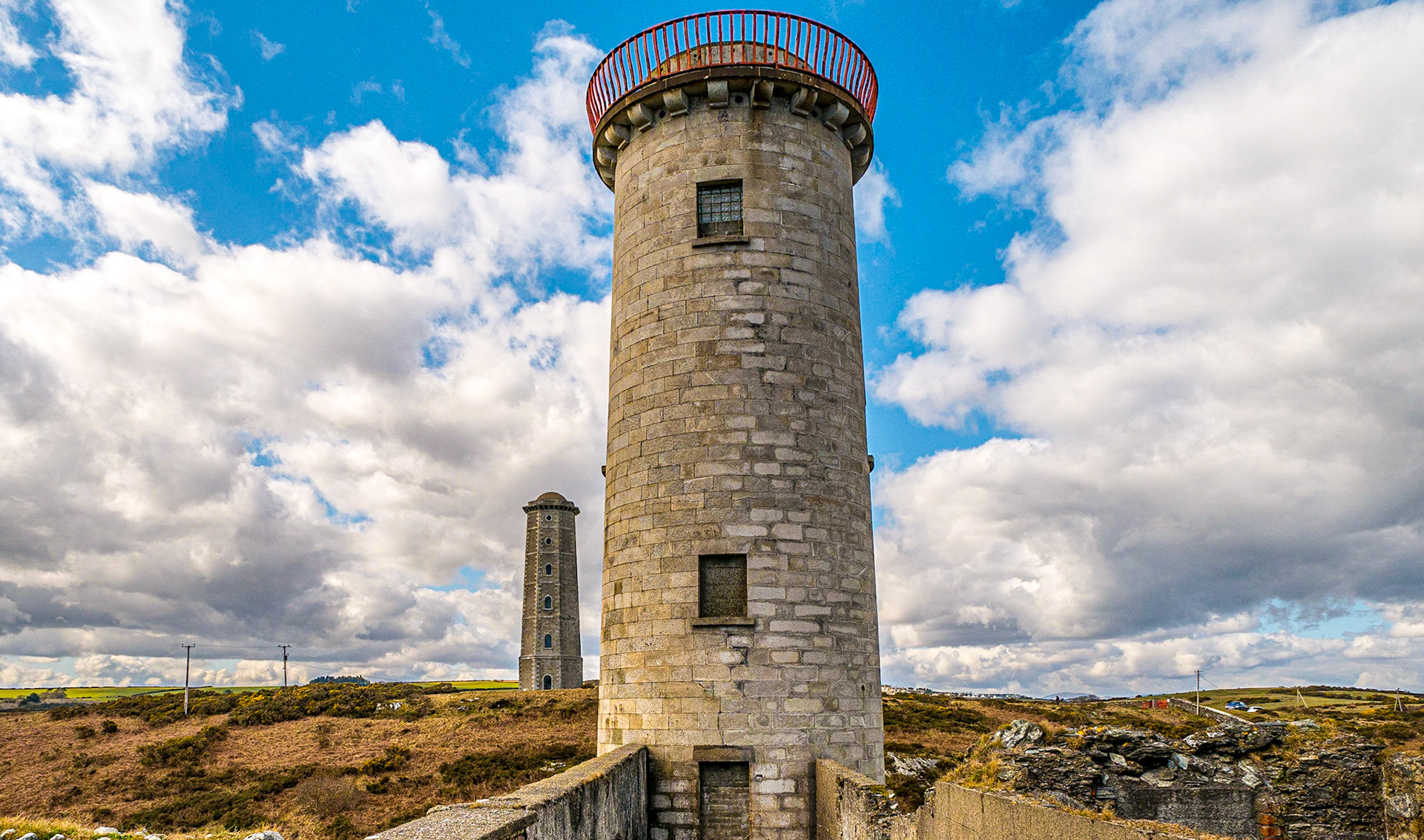 Old lighthouse, Wicklow Head, 25 Mar 2018