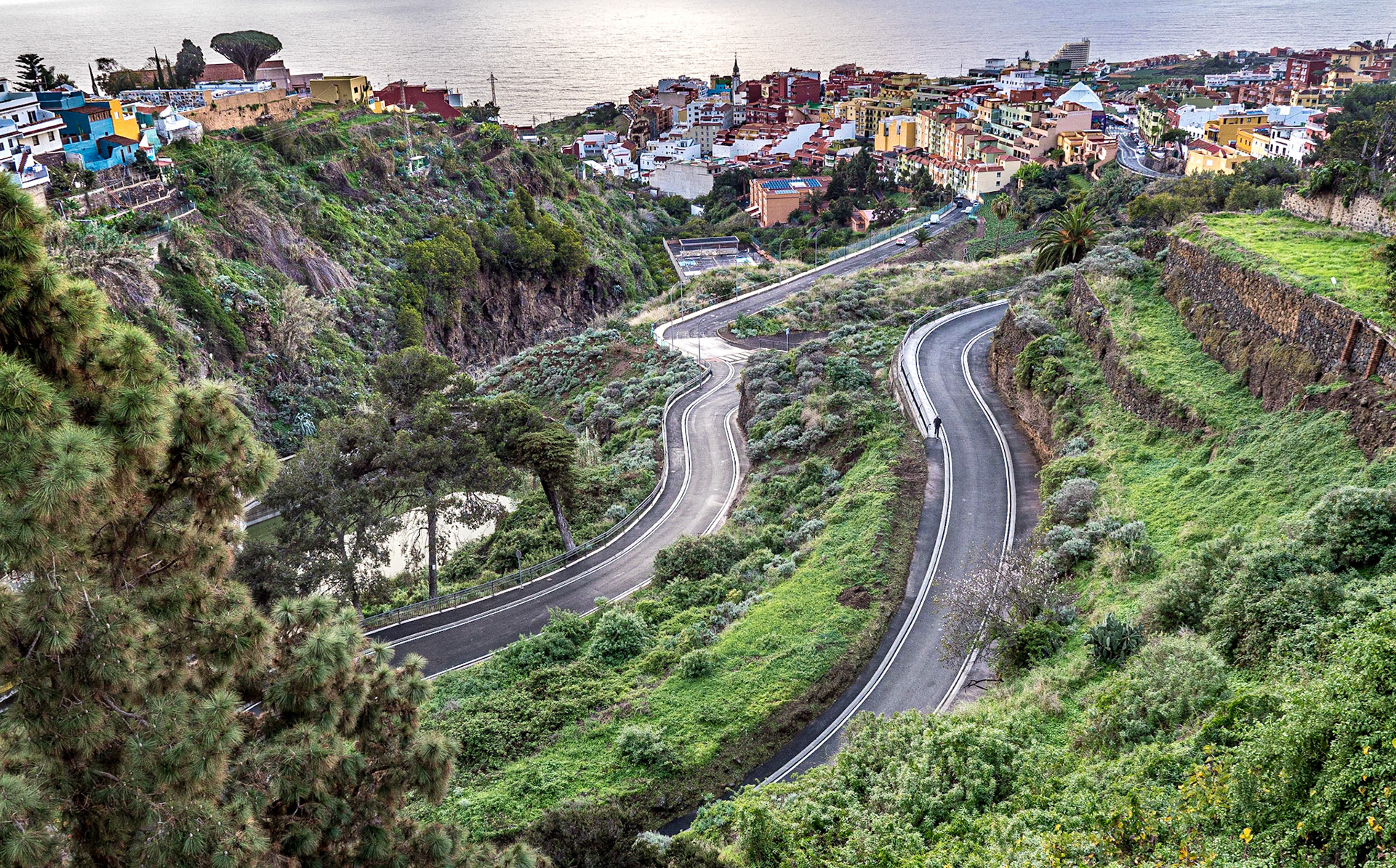 View from Realejo Alto, Tenerife, 26 Jan 2022