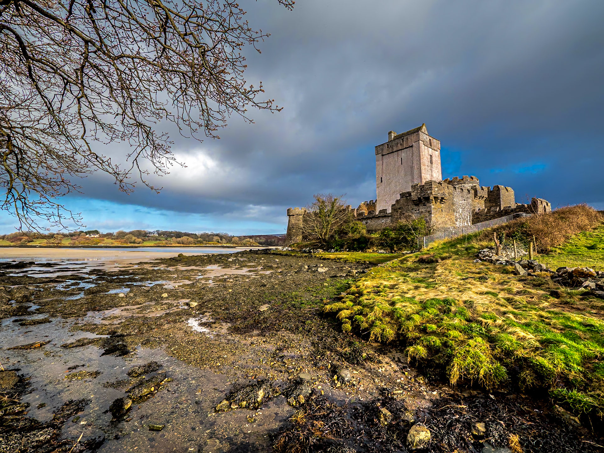 Doe Castle, Co Donegal, 15 Mar 2020