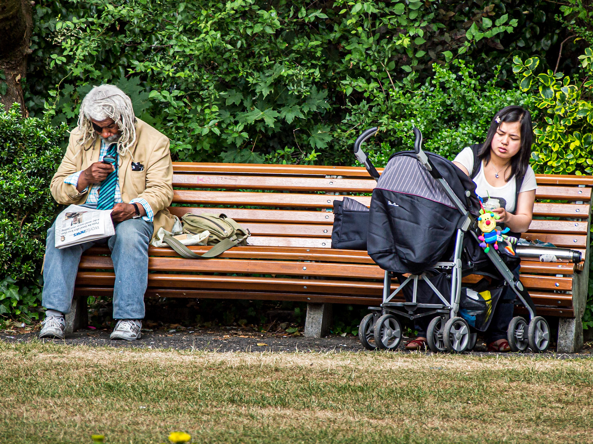 Merrion Square, Dublin, 21 Jul 2013
