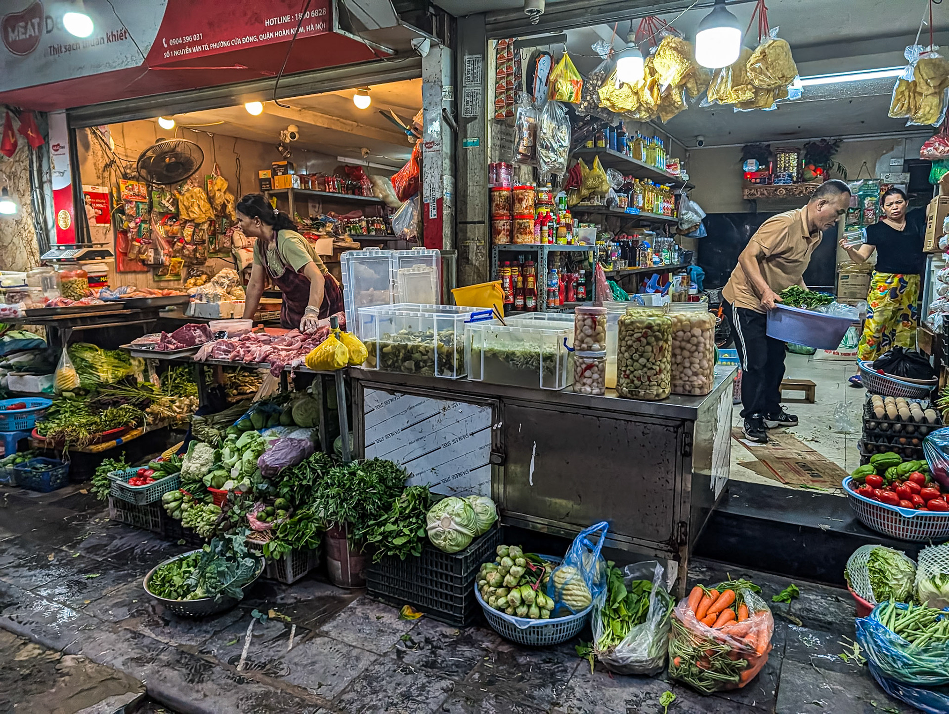 Tasting tour, Hanoi