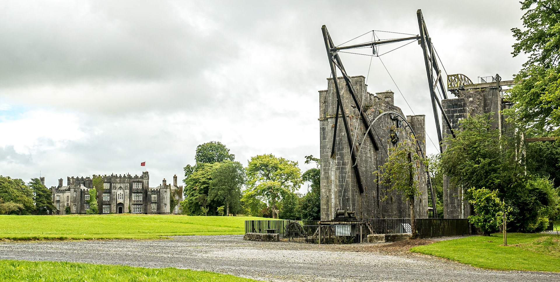 Rosse telescope, Birr Castle Demesne, Co Offaly, 3 Aug 2016