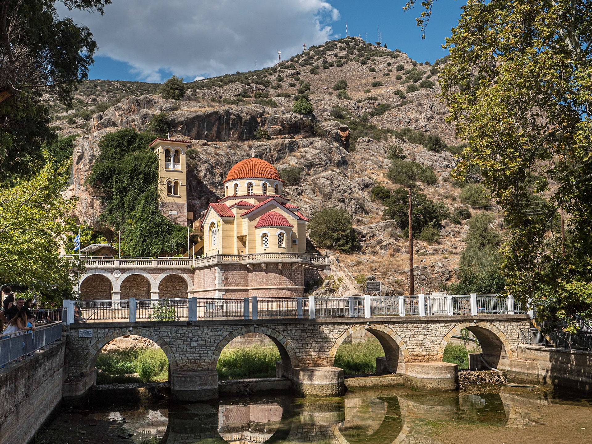 Zoodochos Pigi church, Kelafari, Greece, 29 Sep 2024