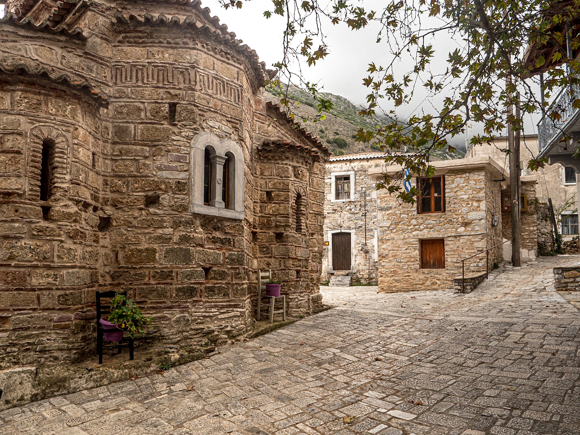 Kastania, Mani Peninsula, Greece, 5 Oct 2024