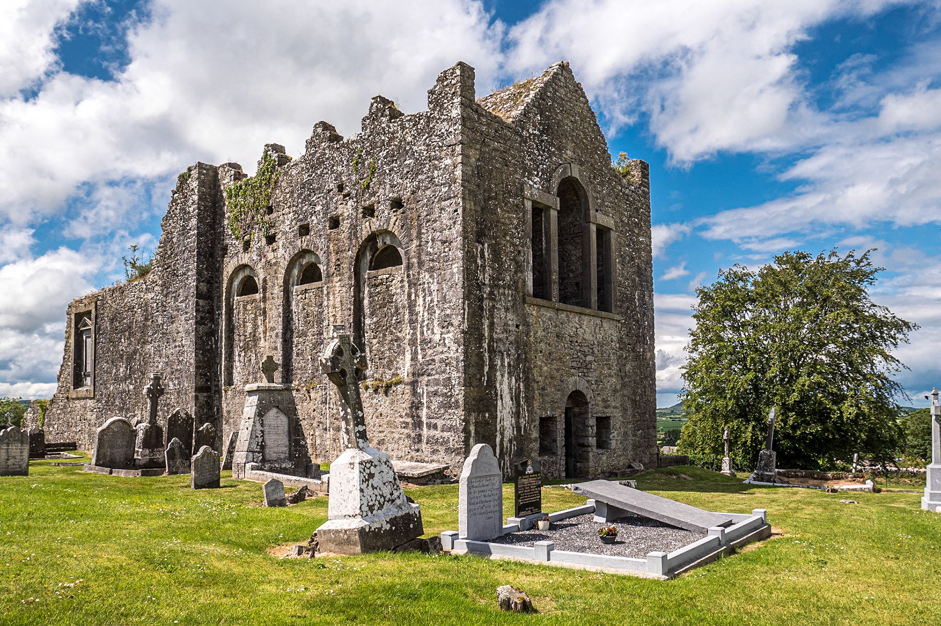 Oughaval Church, Stradbally, Co Laois, 6 Sep 2019