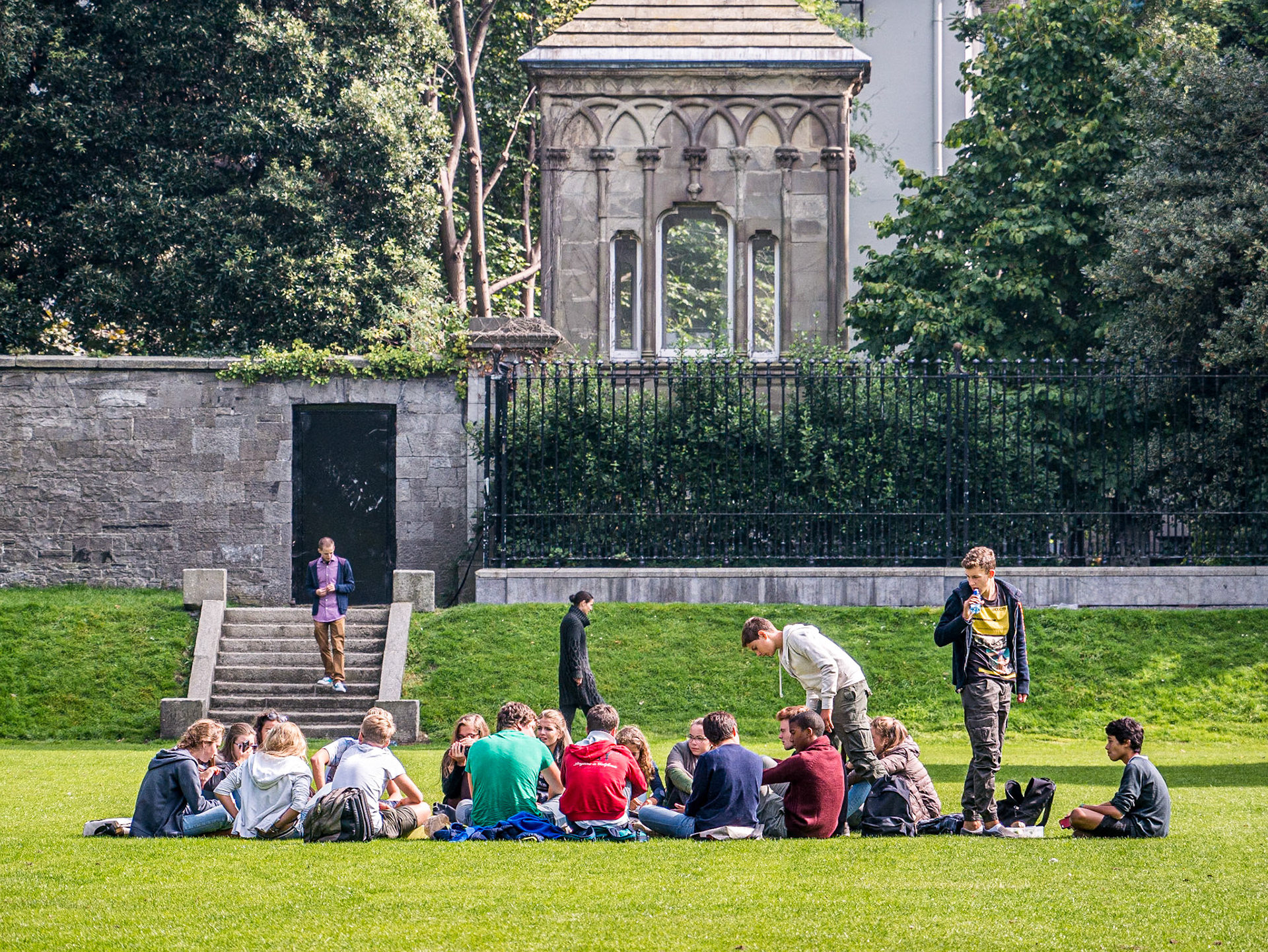 Iveagh Gardens, Dublin, 12 Sep 2014