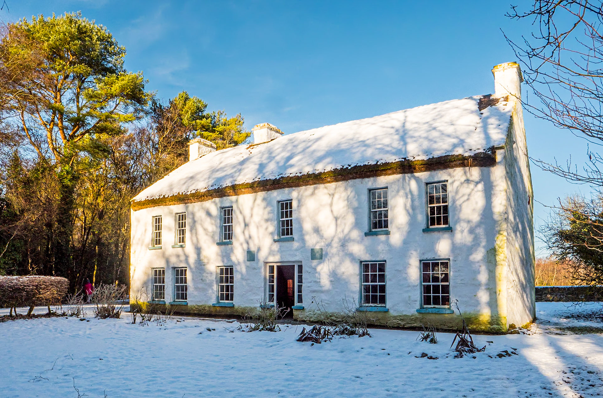 Ulster American Folk Park, Co Tyrone, 20 Jan 2023