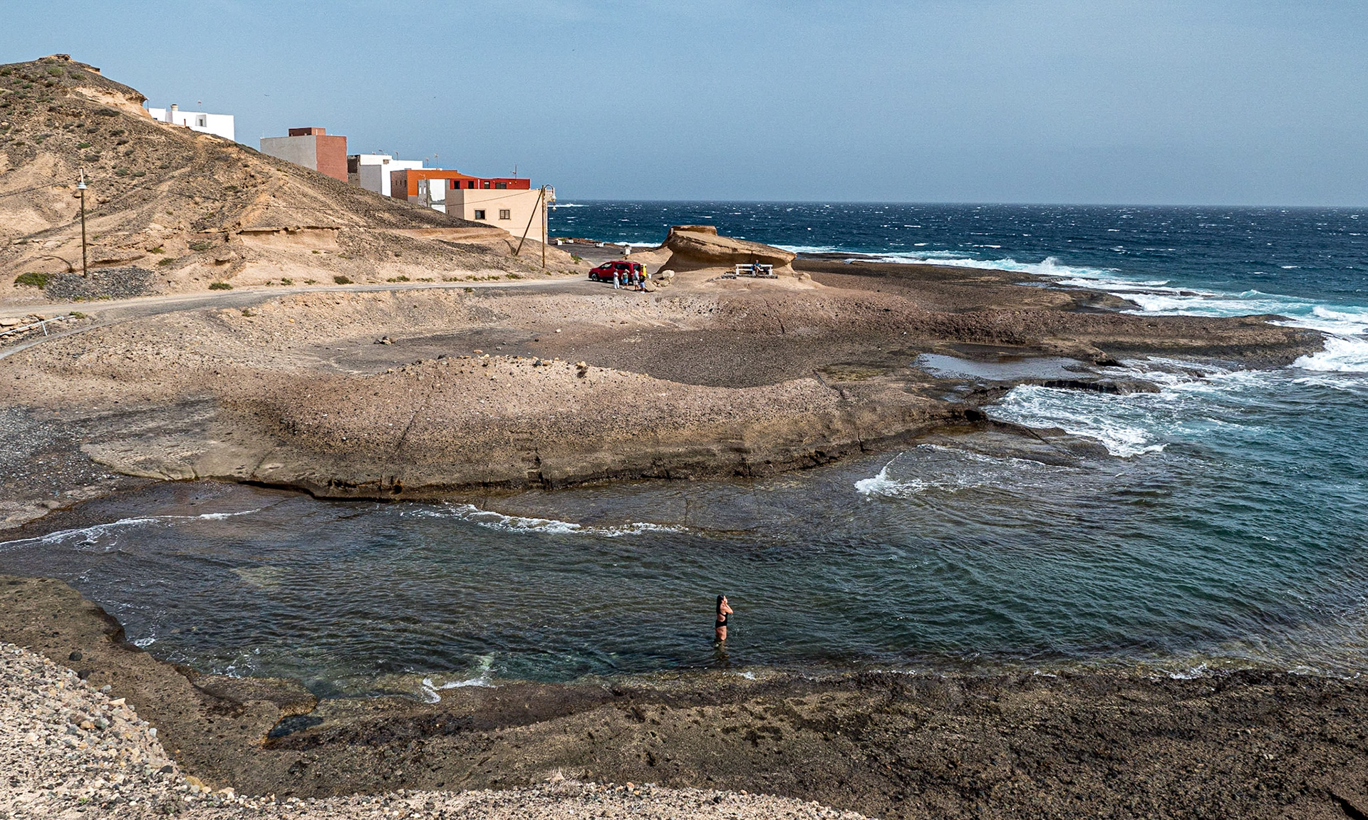 Near El Bufadero, Tenerife, 6 Feb 2022