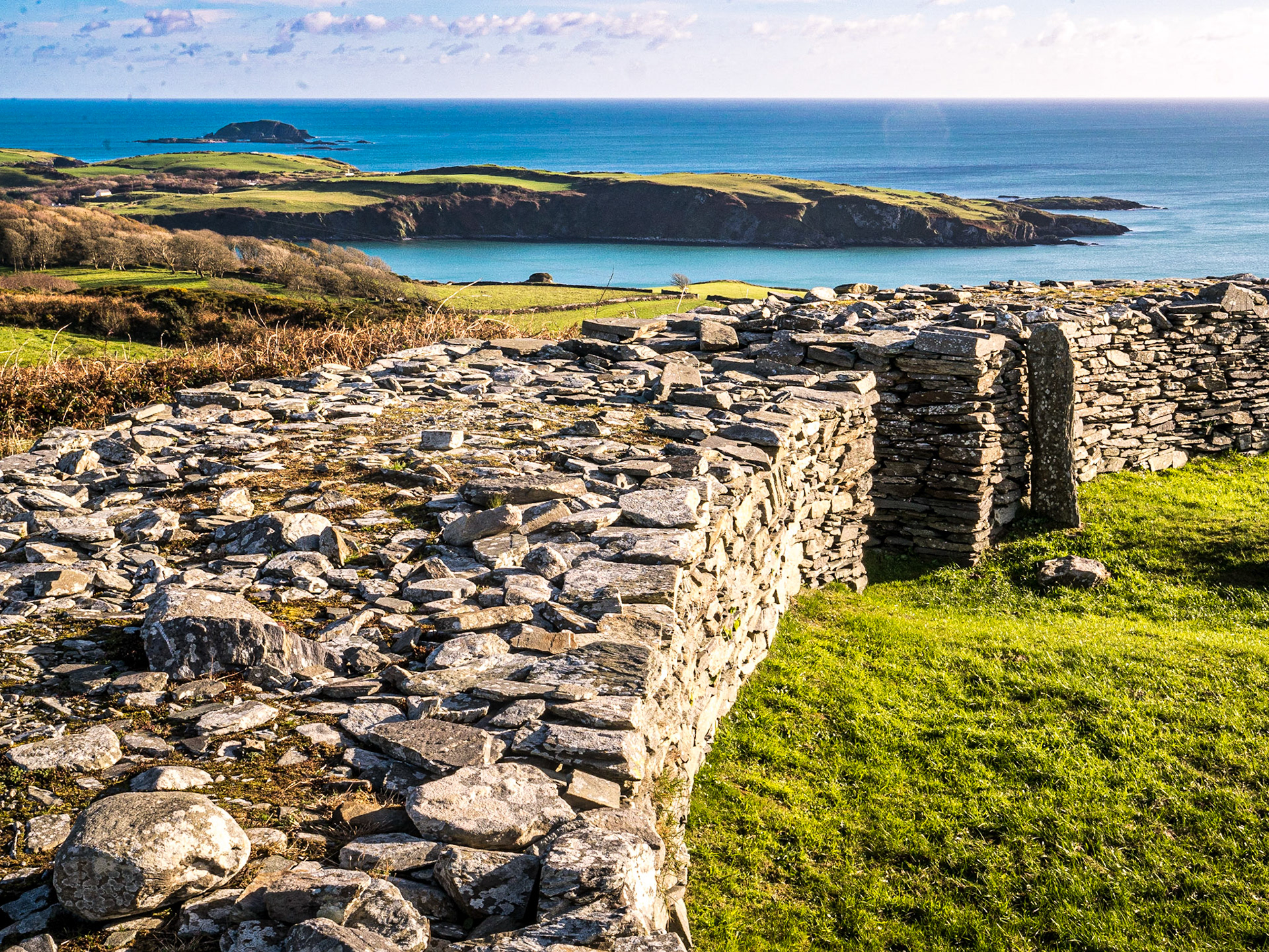Knockdrum Stone Fort, Co Cork, 22 Nov 2016