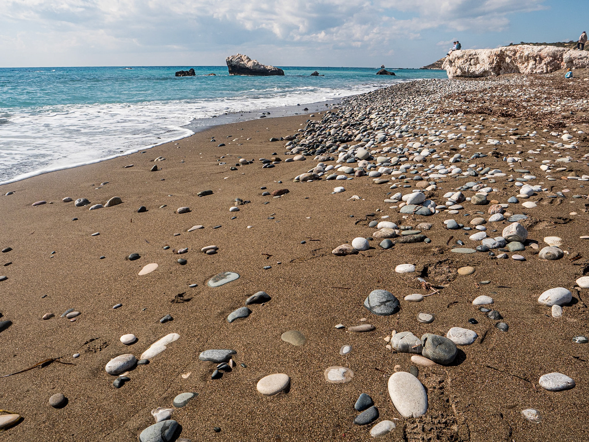 Aphrodite's Beach, Cyprus, 11 Feb 2025