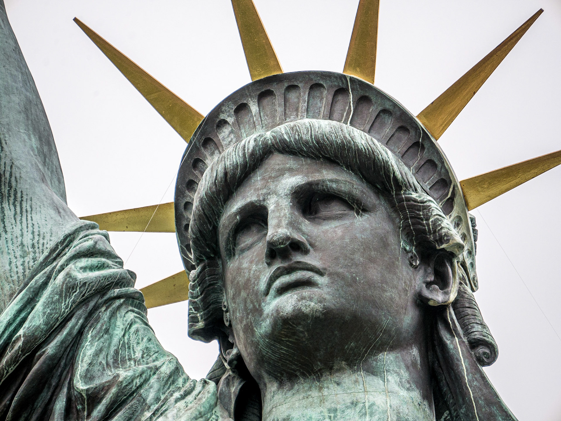 Statue of Liberty, Odaiba island, Tokyo, 2 May 2016