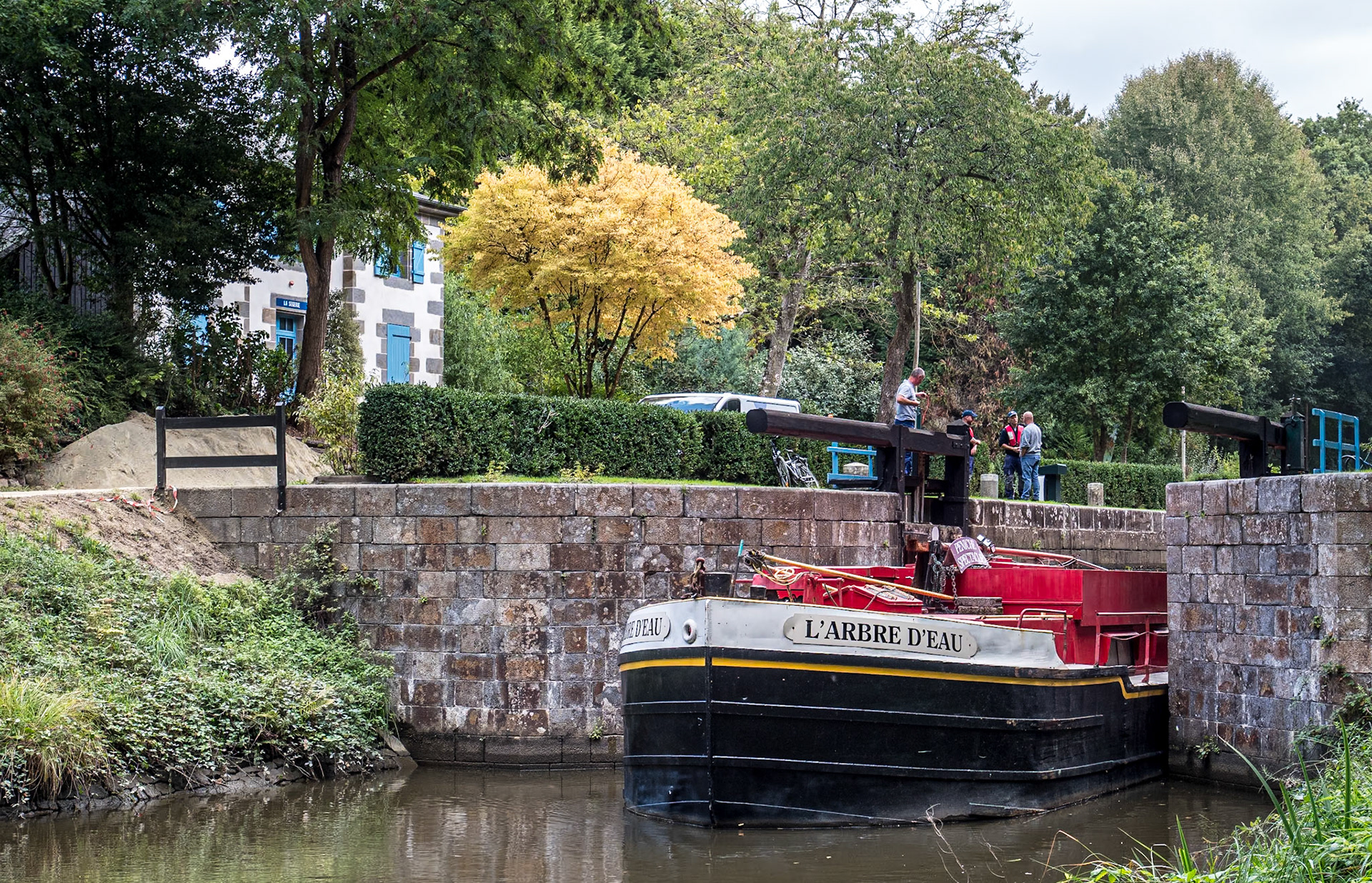Les Onze Écluses, Hédé-Bazouges, France, 20 Sep 2022