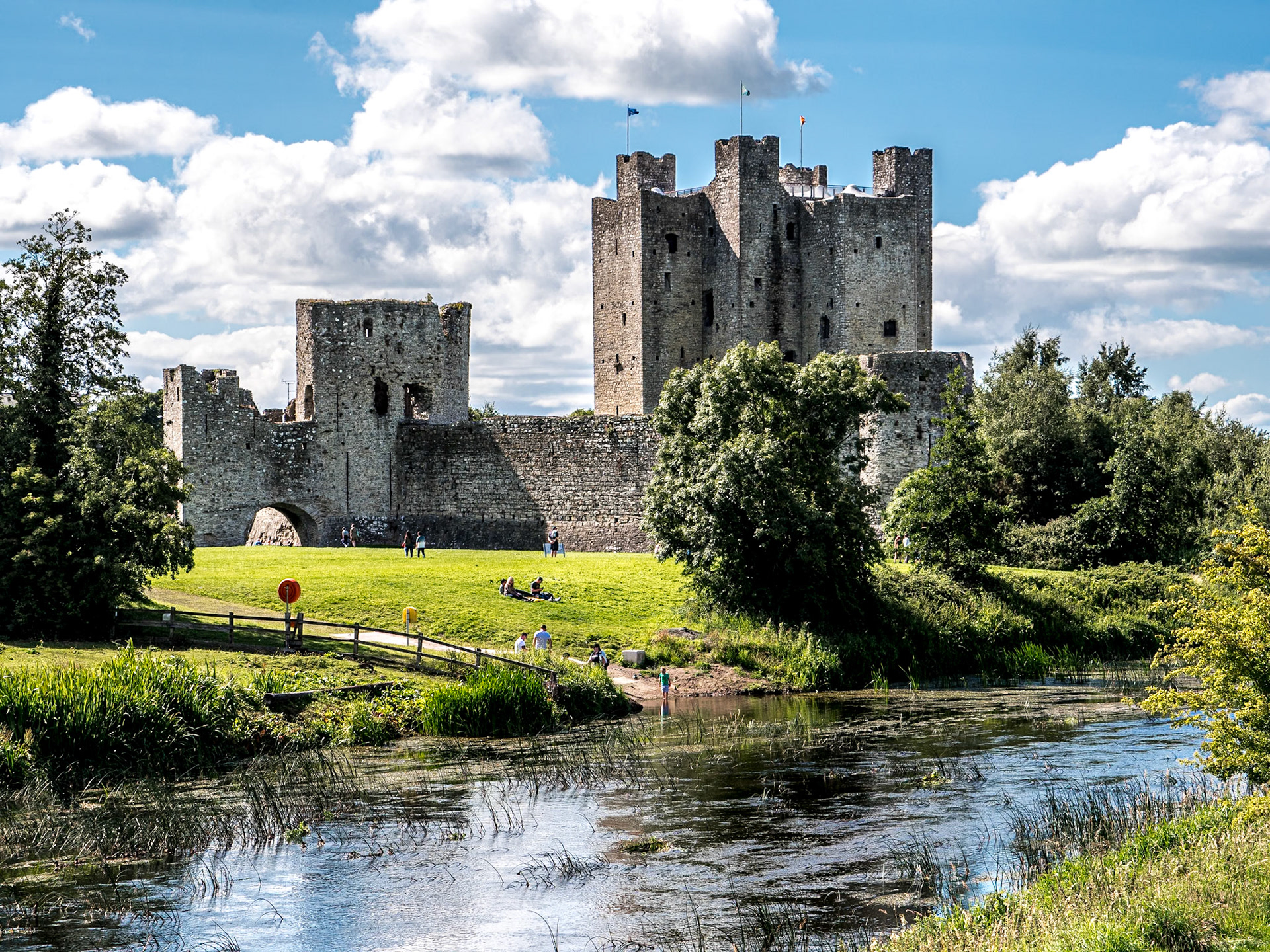 Trim Castle, Co Meath, 19 Jul 2020
