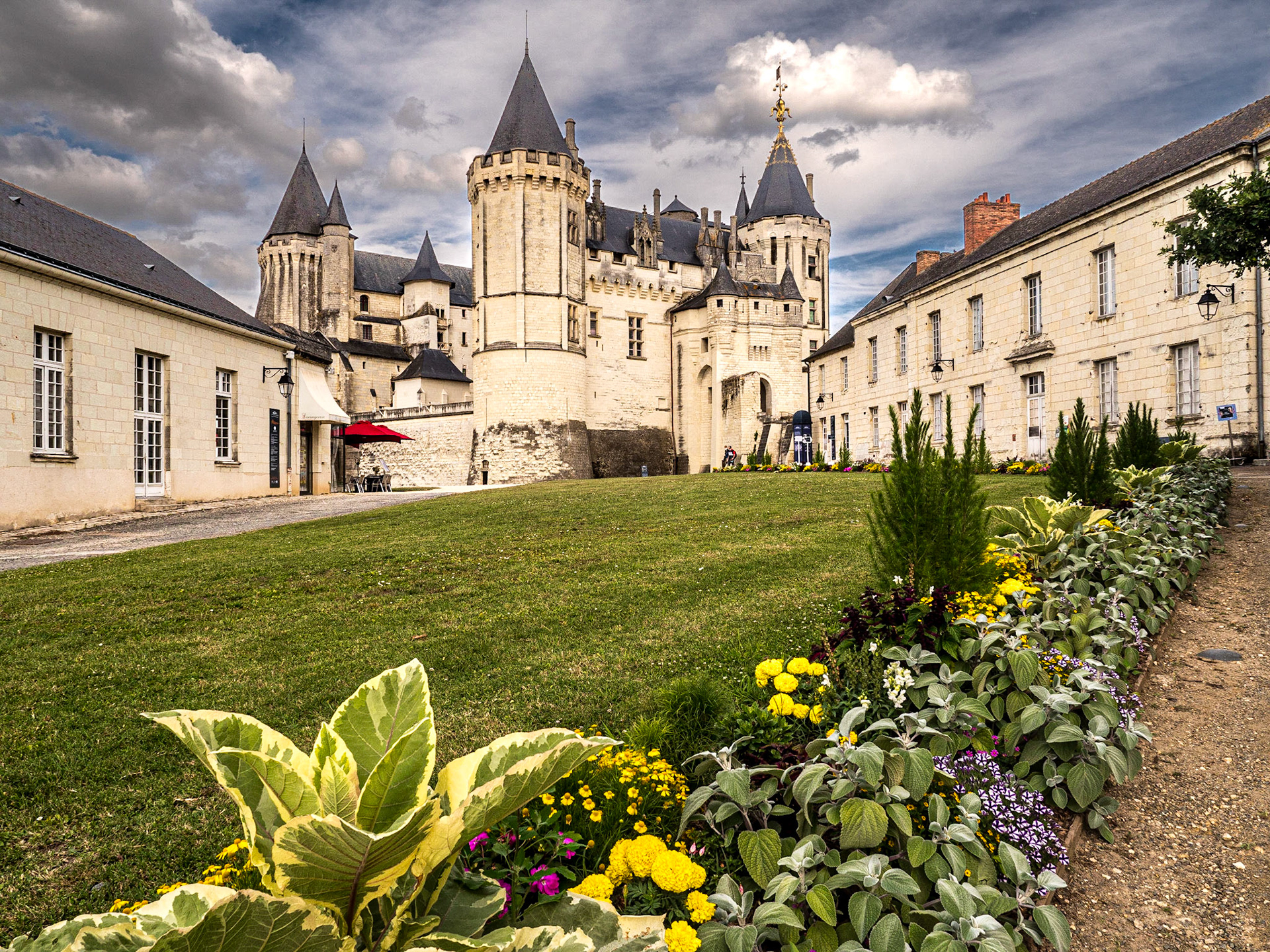 Château de Saumur, France, 29 Jul 2021