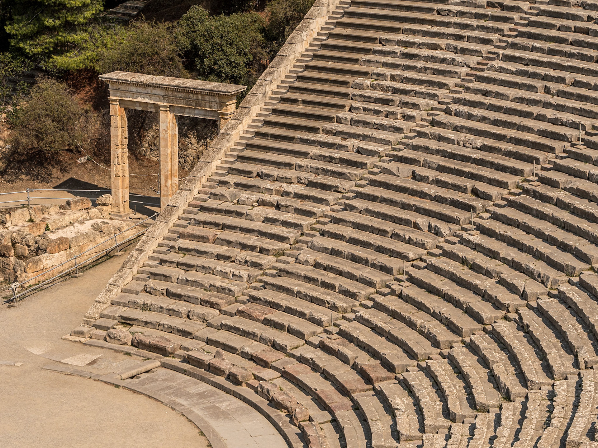 Ancient Theatre of Epidaurus, Greece, 1 Oct 2024