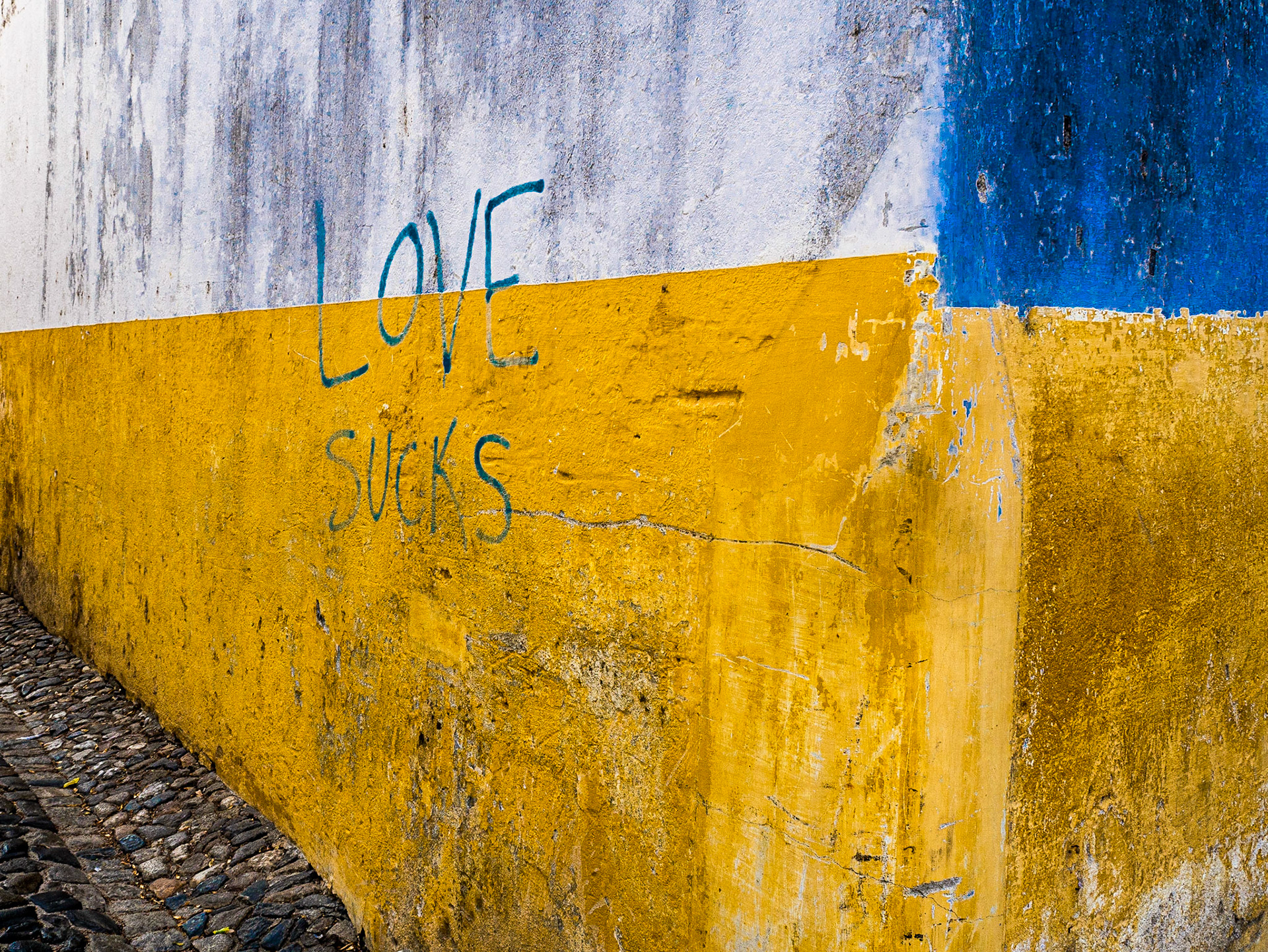 Love sucks, Évora, 9 Sep 2015
