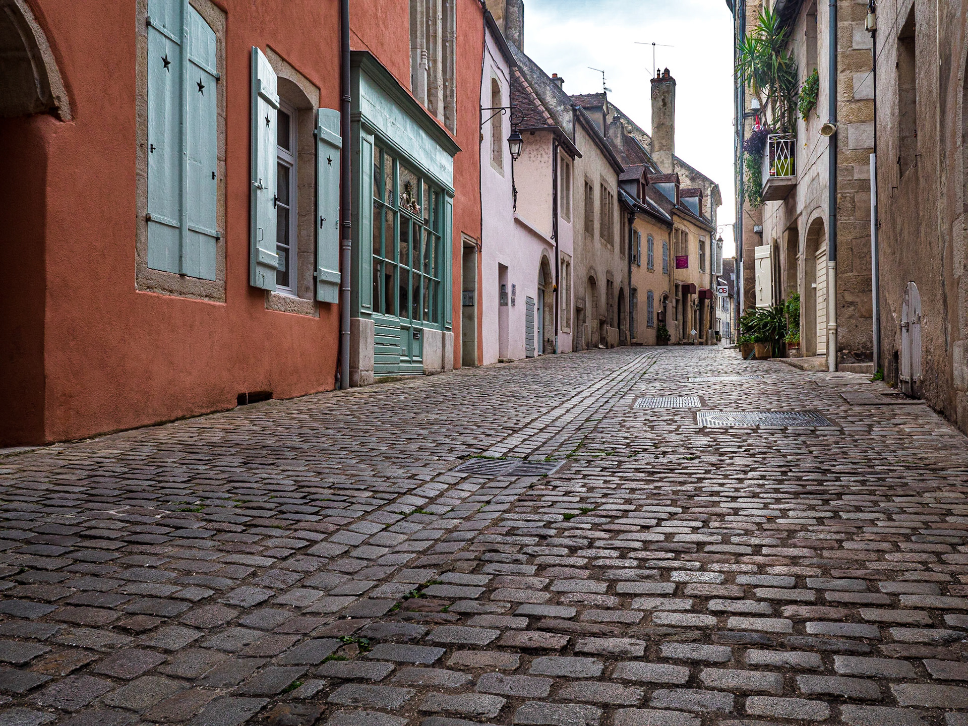 Rue Pasteur, Dole, France, 25 Sep 2019