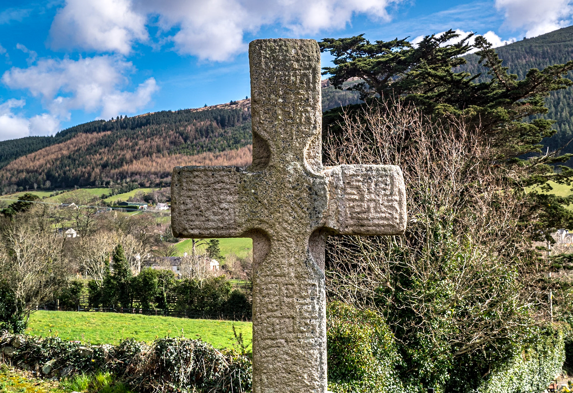 Kilbroney Old Graveyard, Co Down, 19 Mar 2020