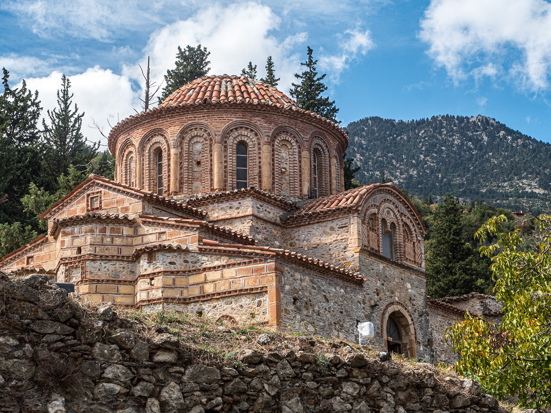 Mystras, Greece, 6 Oct 2024