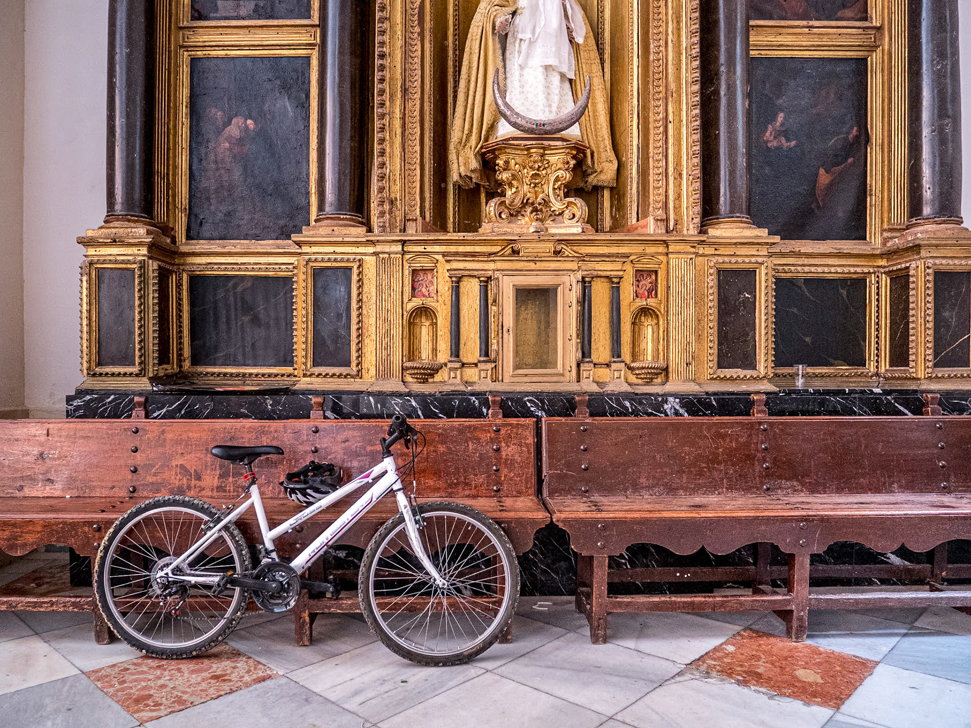 Iglesia de Santiago, Montilla, Spain, 3 Apr 2024