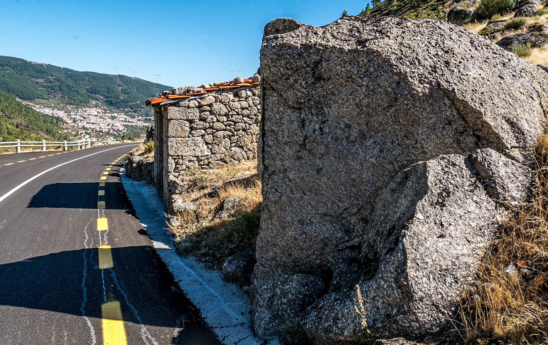 Zêzere valley, near Manteigas, Portugal, 18 Sep 2015