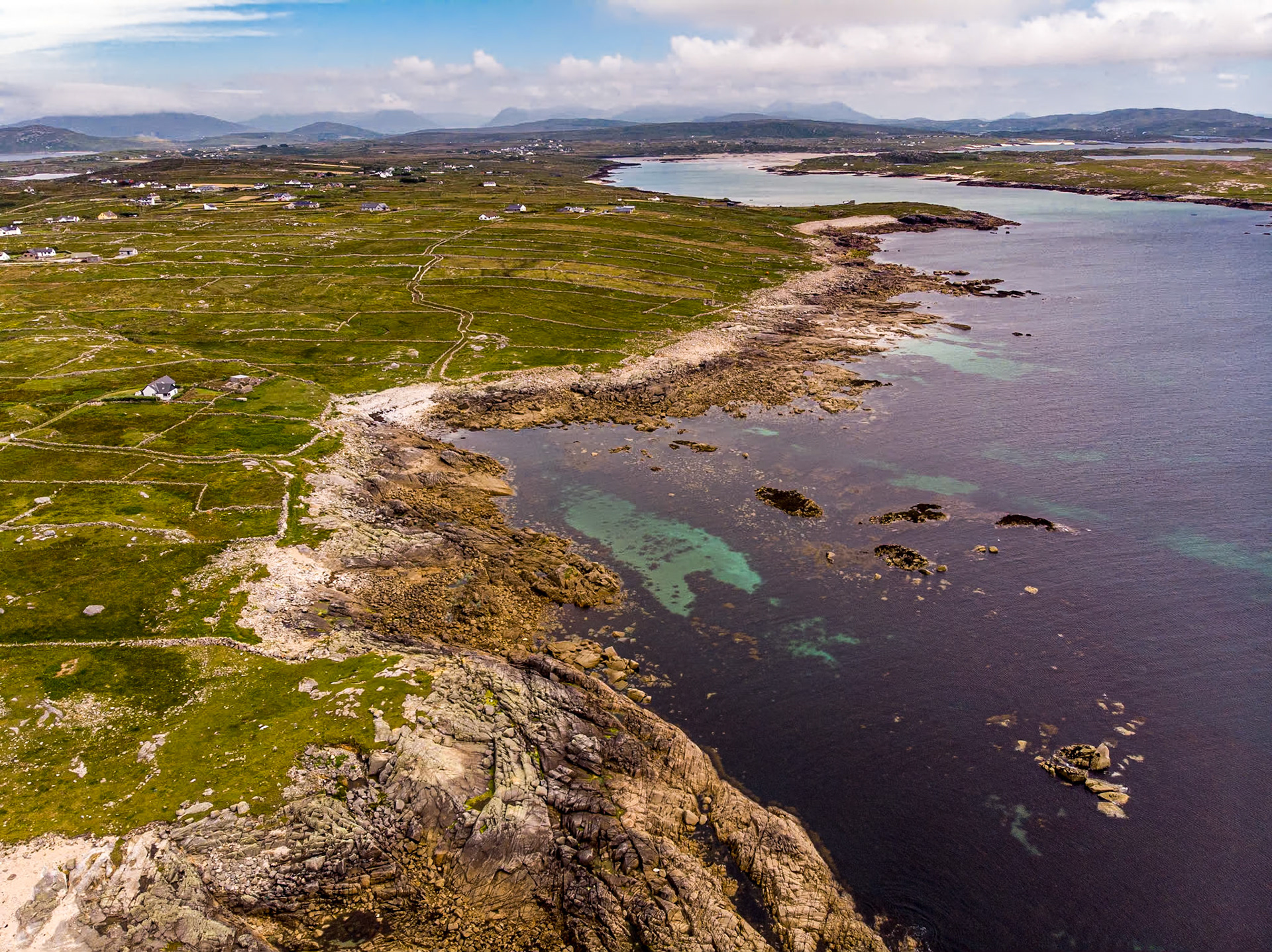 Aughrus Peninsula, Co Galway, 29 Jun 2021