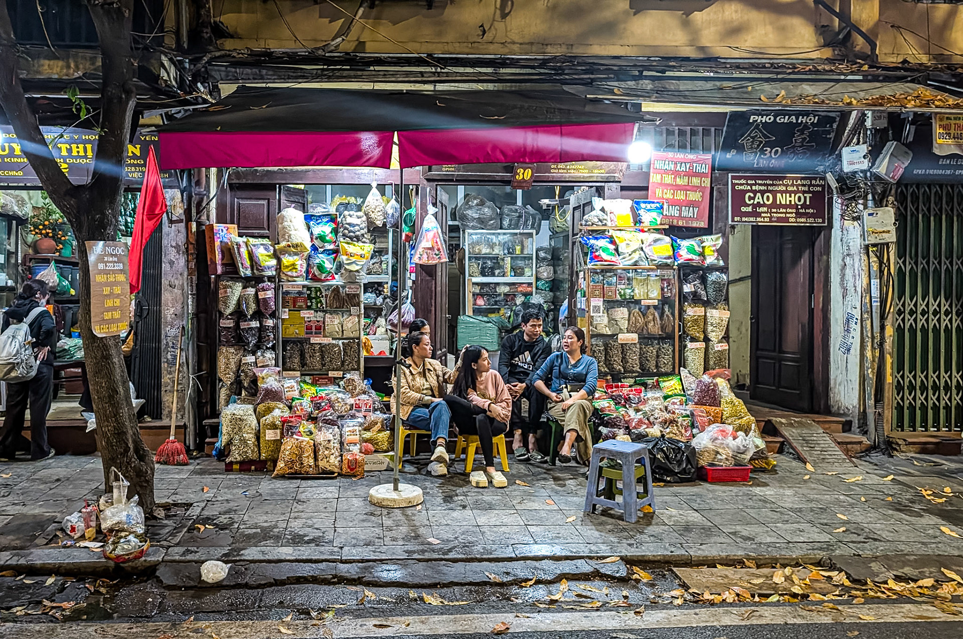 Tasting tour, Hanoi