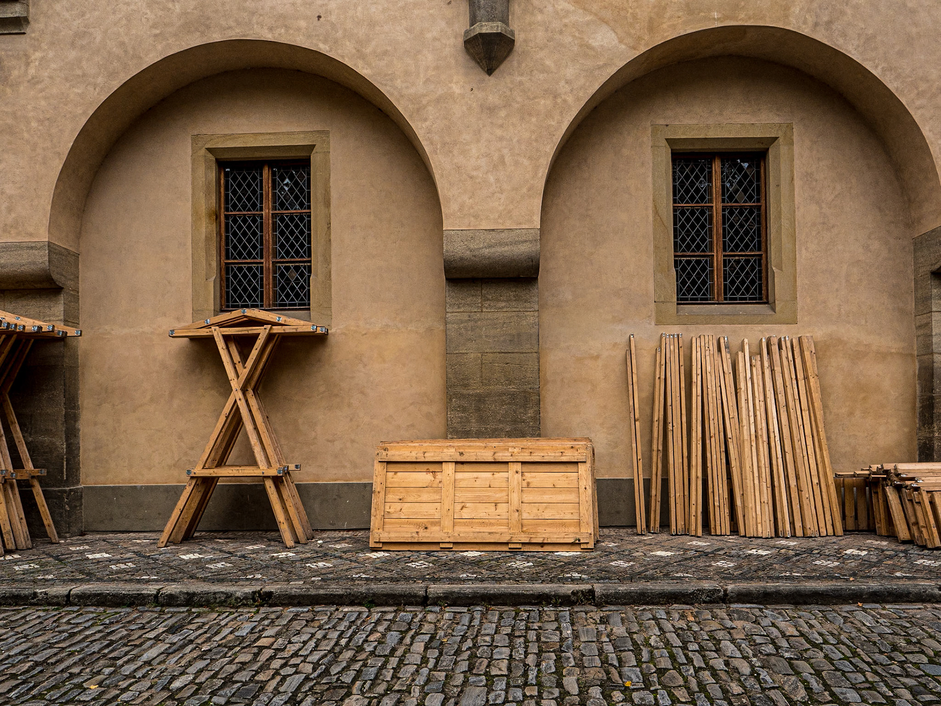 Italian Court, Kutná Hora, Czech Republic, 1 Oct 2025