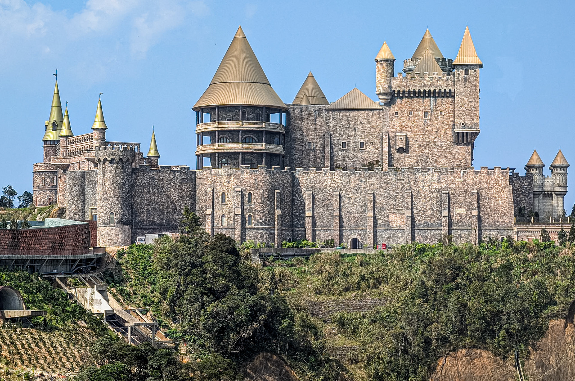 Ba Na Hills, Vietnam