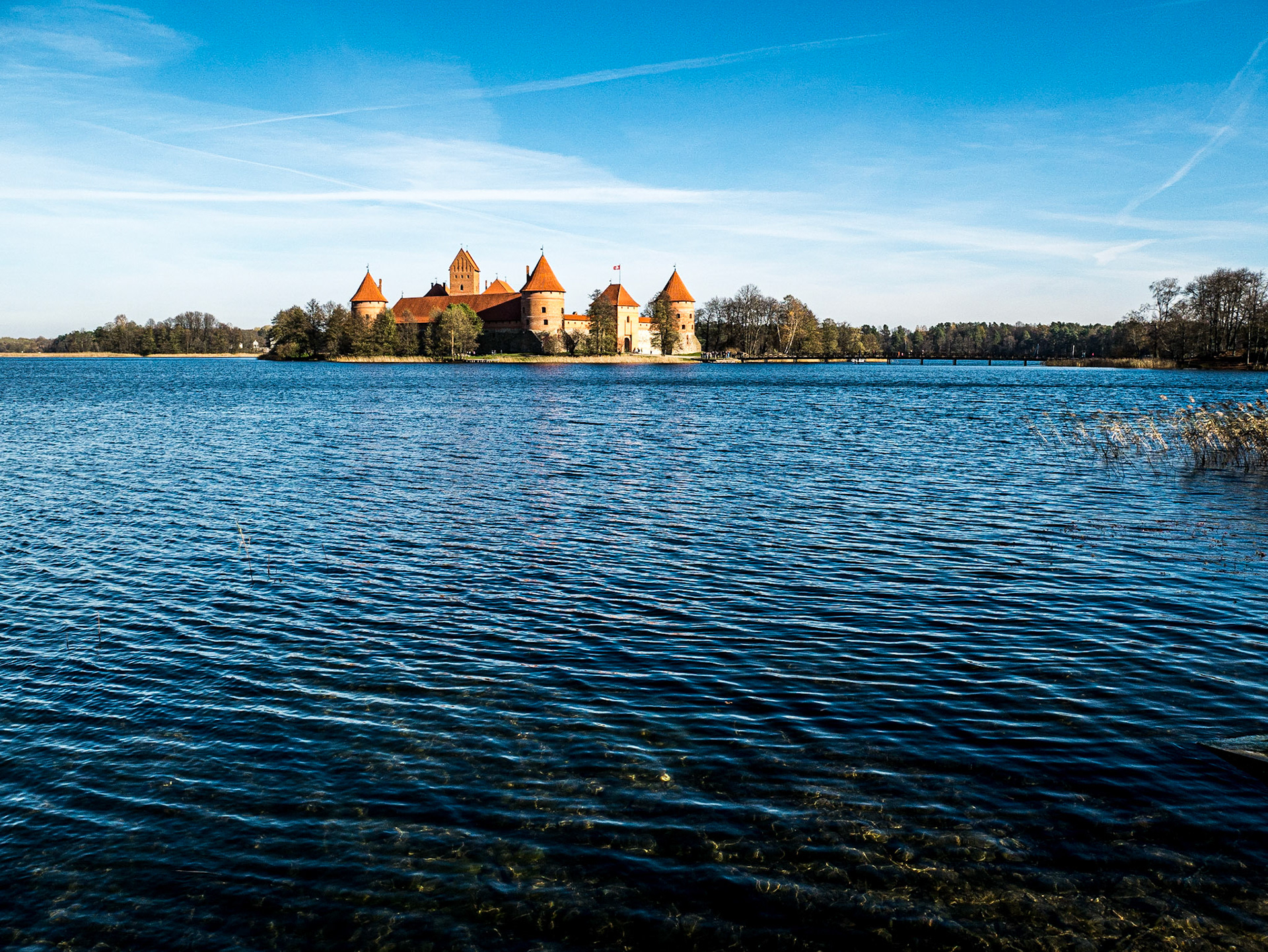 Trakai Castle, 25 Oct 2014