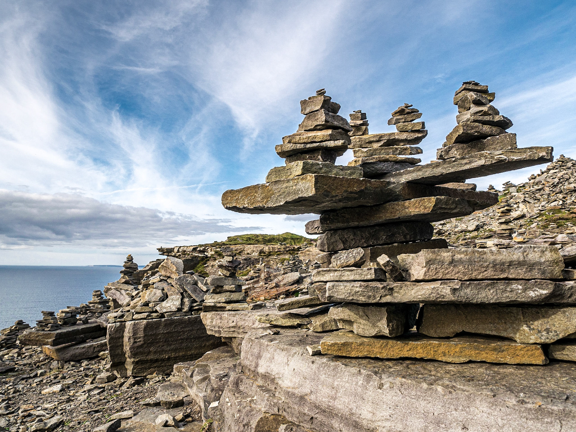 Cliffs of Moher, Co Clare, 12 Oct 2015