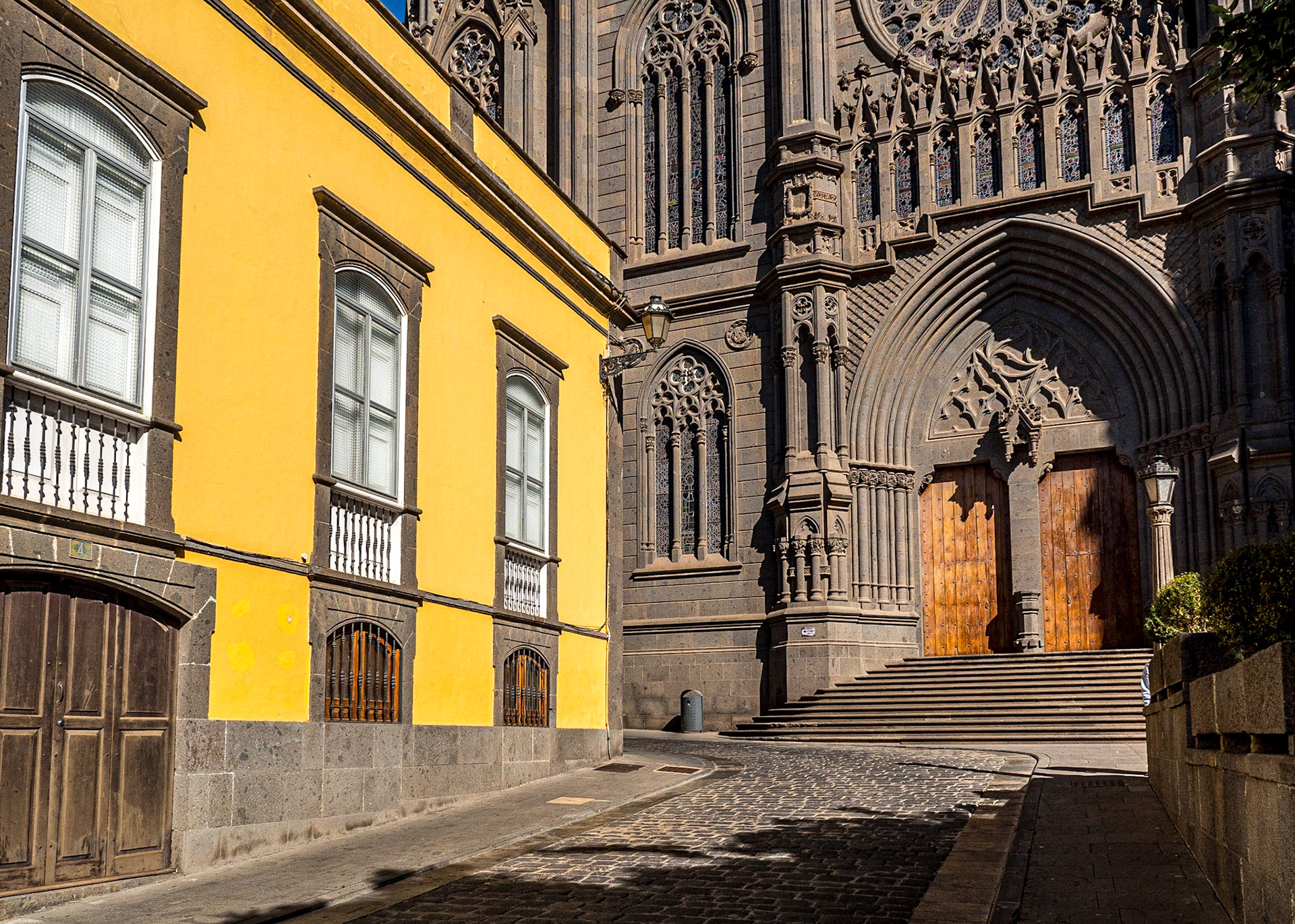 Church of San Juan Bautista, Arucas, Gran Canaria, 1 Feb 2020
