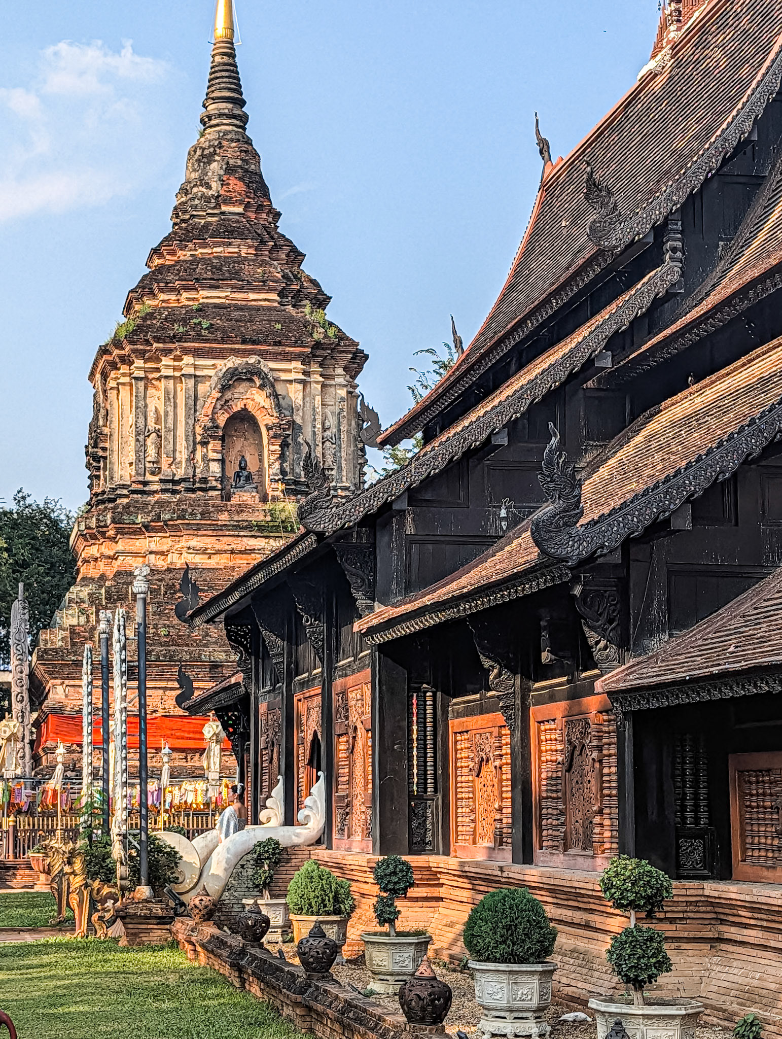 Wat Lok Moli temple, Chiang Mai, 18 Feb 2026