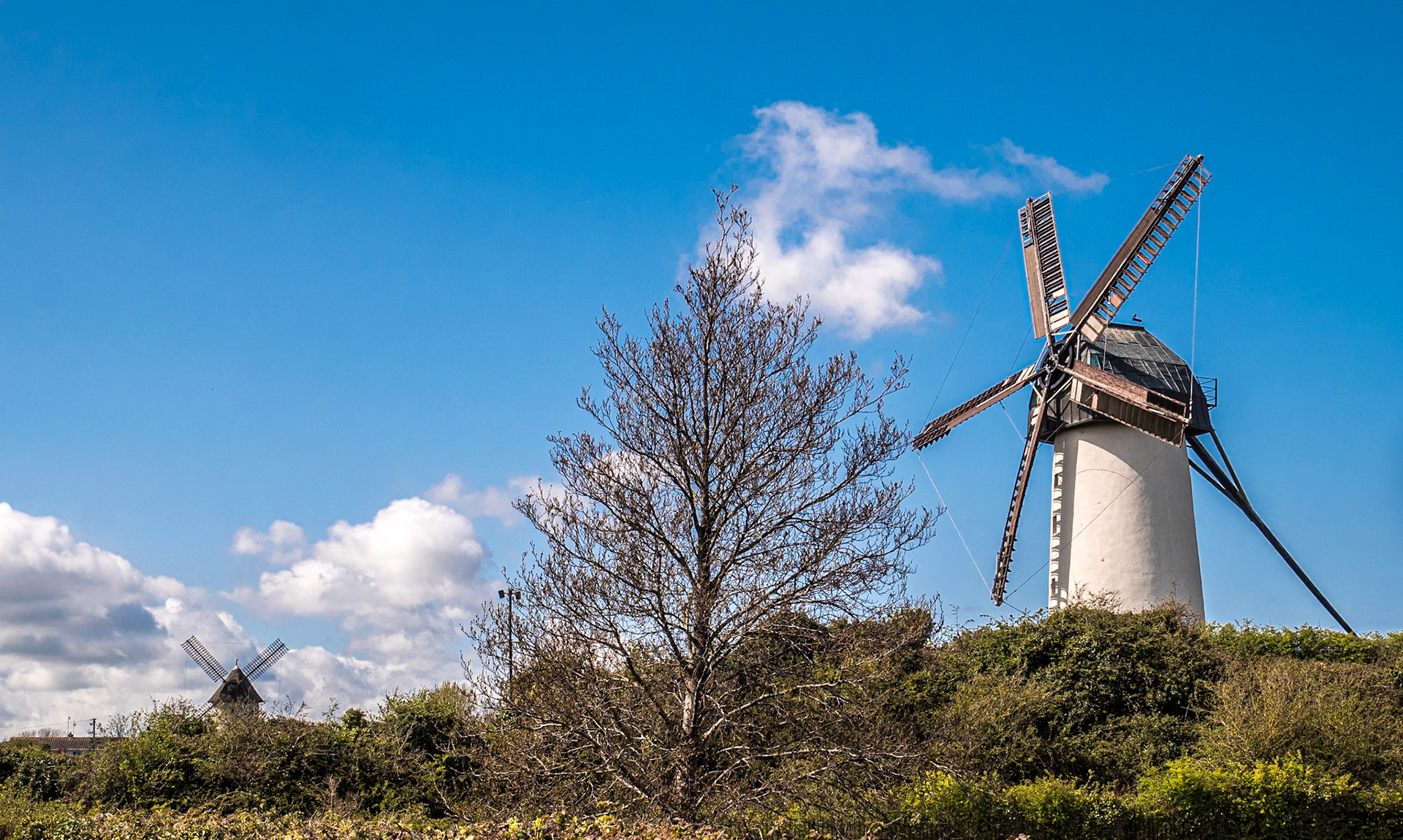 Windmills, Skerries, Co Dublin, 14 Apr 2021