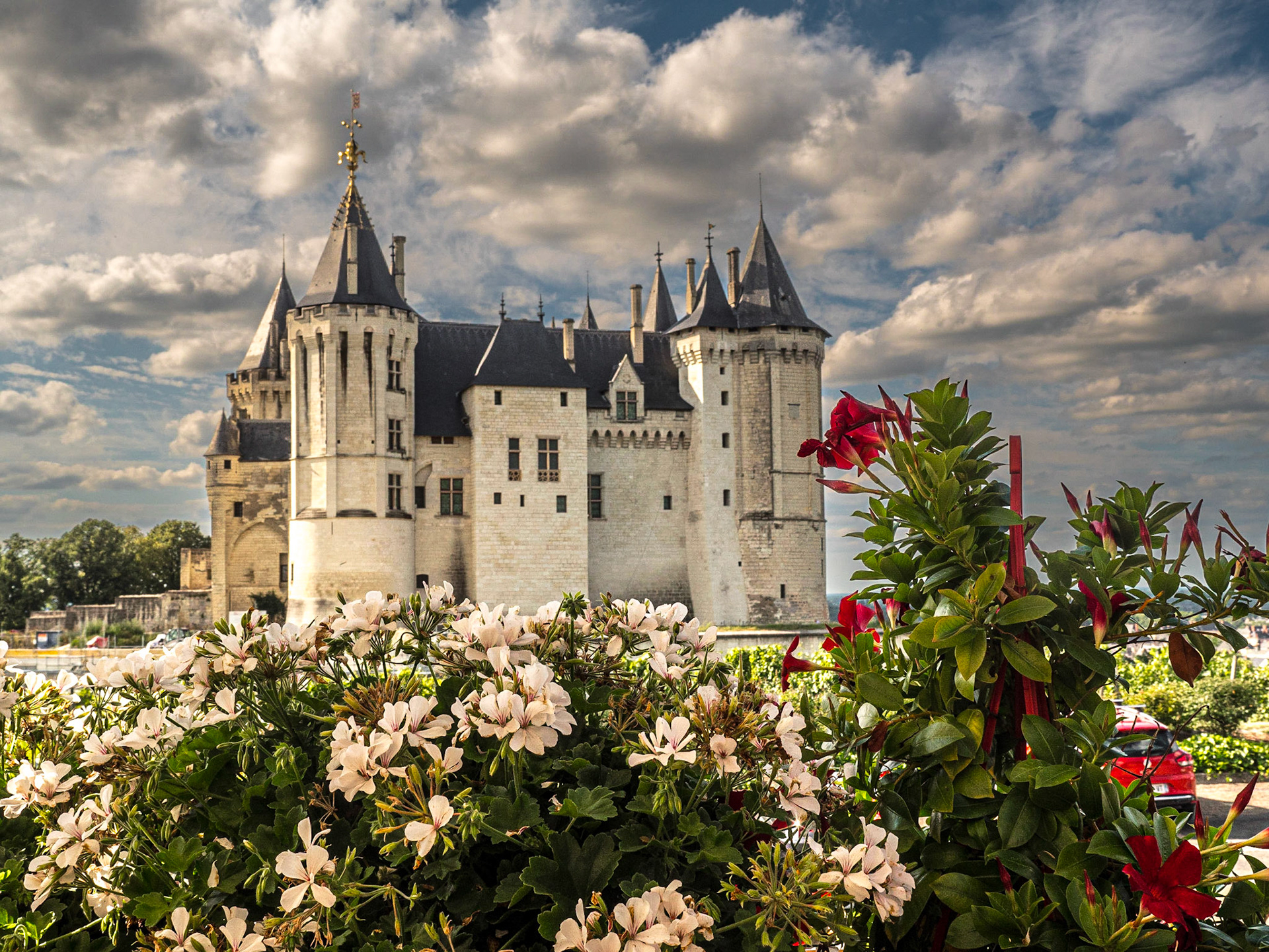 Château de Saumur, France, 29 Jul 2021