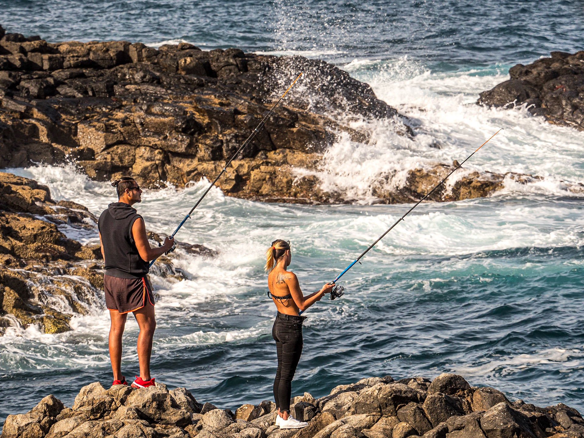 By Playa Hoya del Pozo, Gran Canaria, 29 Jan 2020