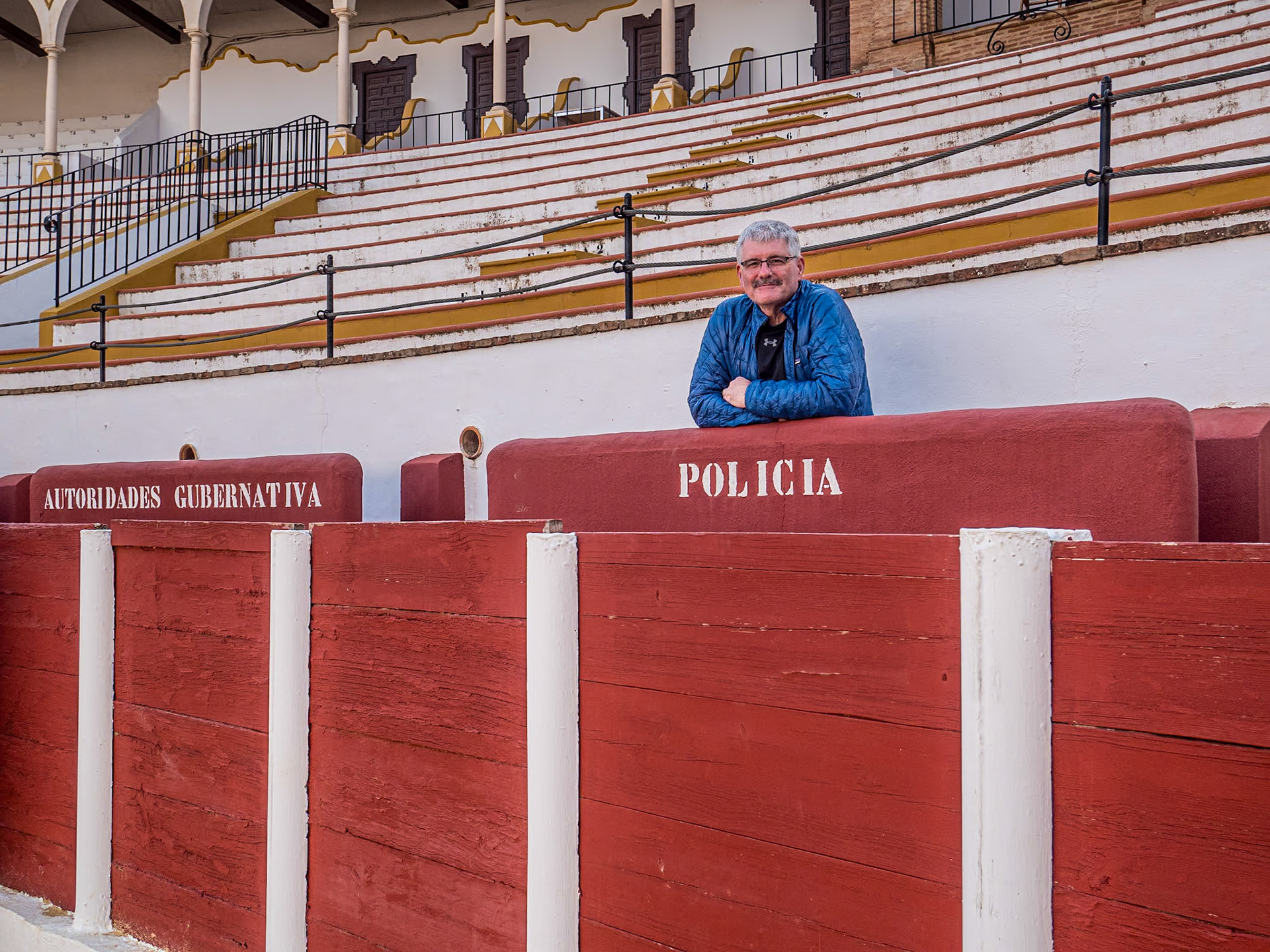 Gearoid, bullring, Antequera, Spain, 2 Apr 2024