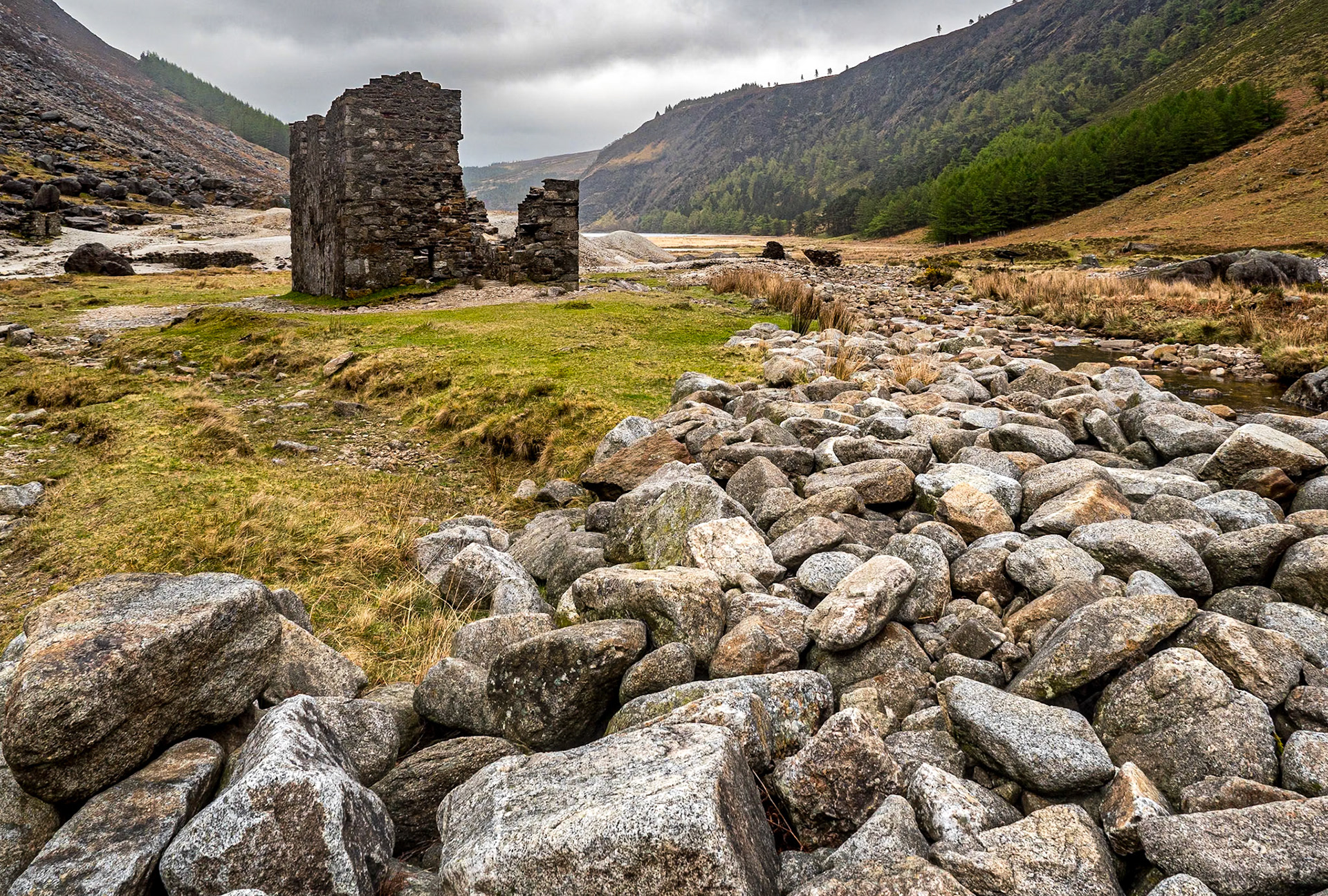 Glendalough, Co Wicklow, 15 Apr 2022