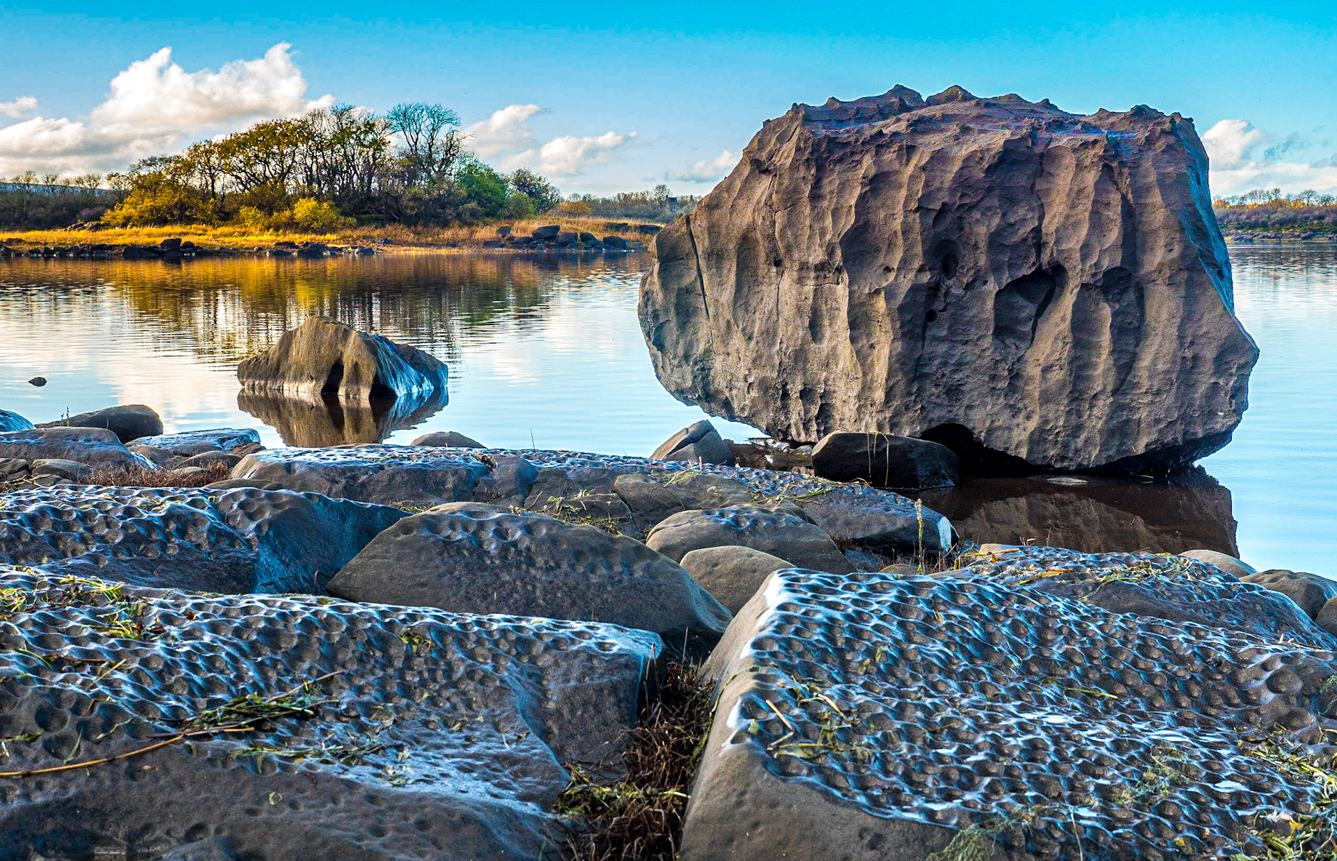 Coole Lough, Coole Park, Co Galway, 31 Oct 2018