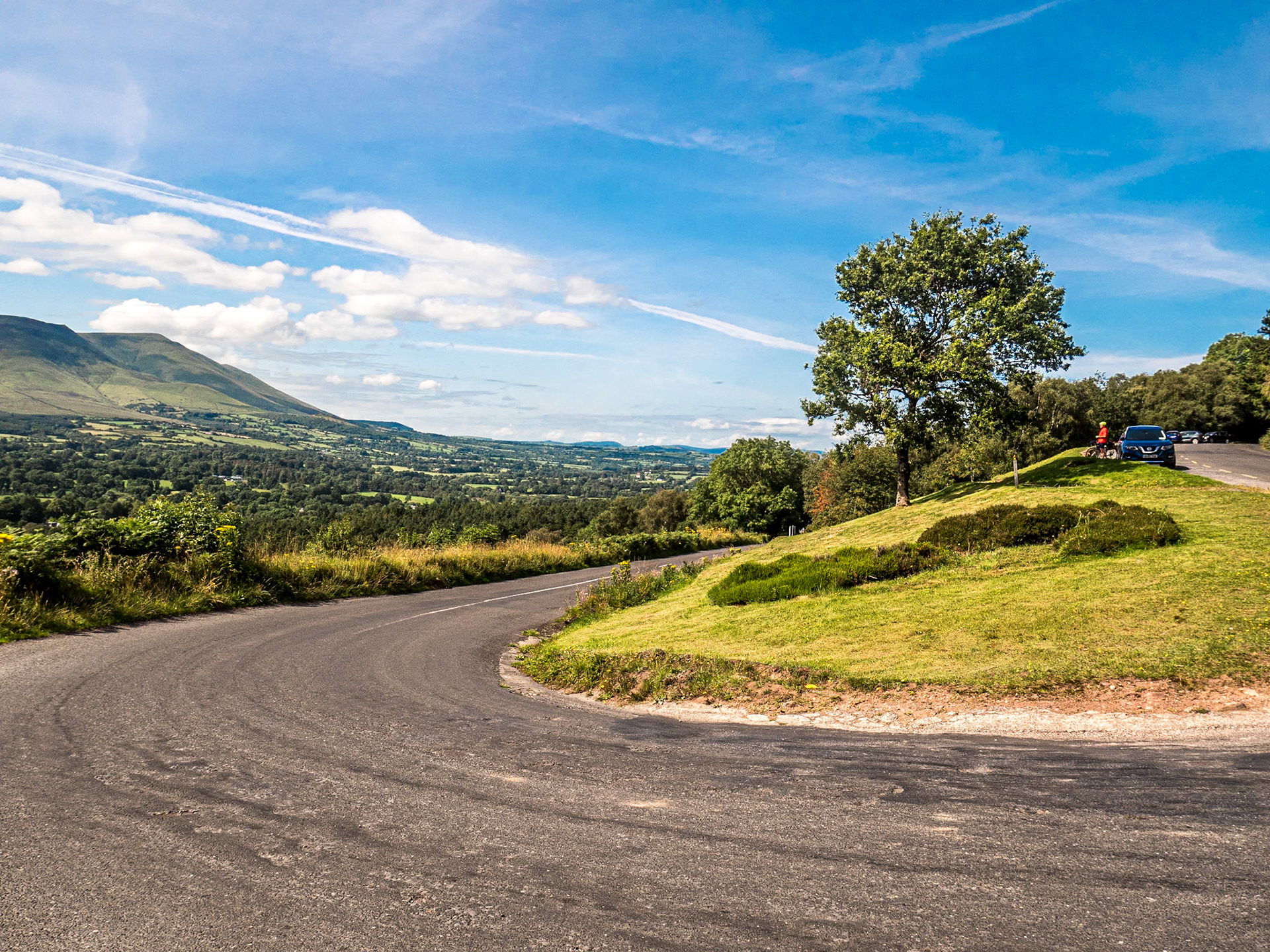 By Christ the King statue, Co Tipperary, 1 Aug 2019