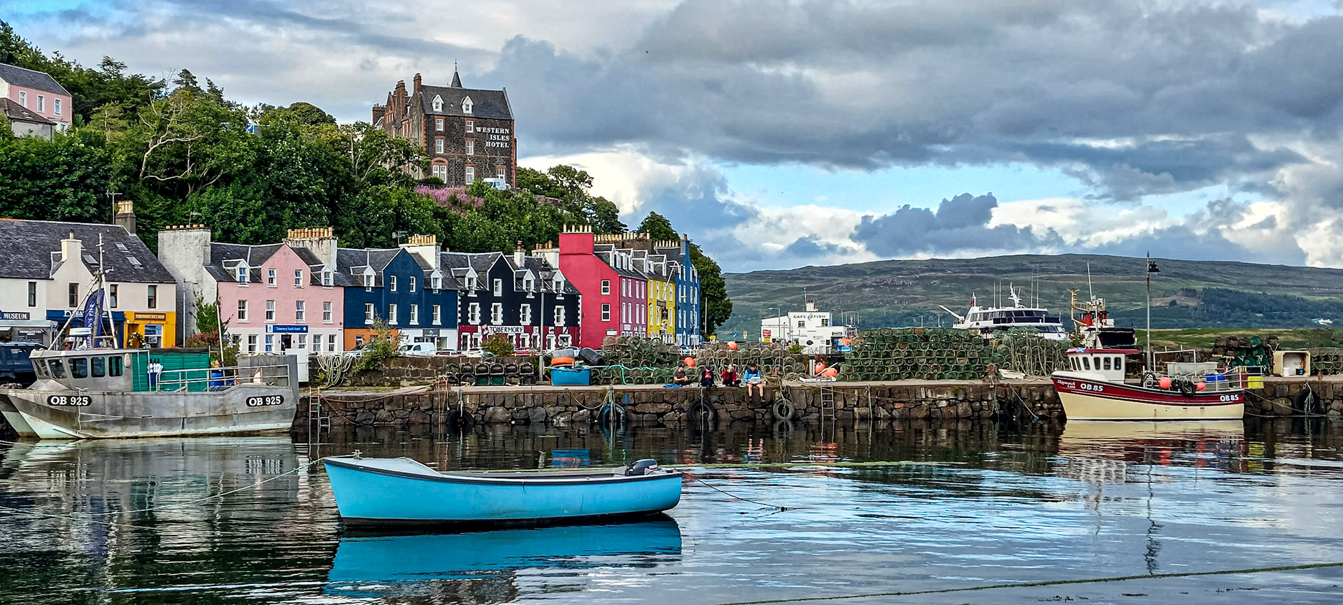 Tobermory, Scotland, 5 Jul 2023