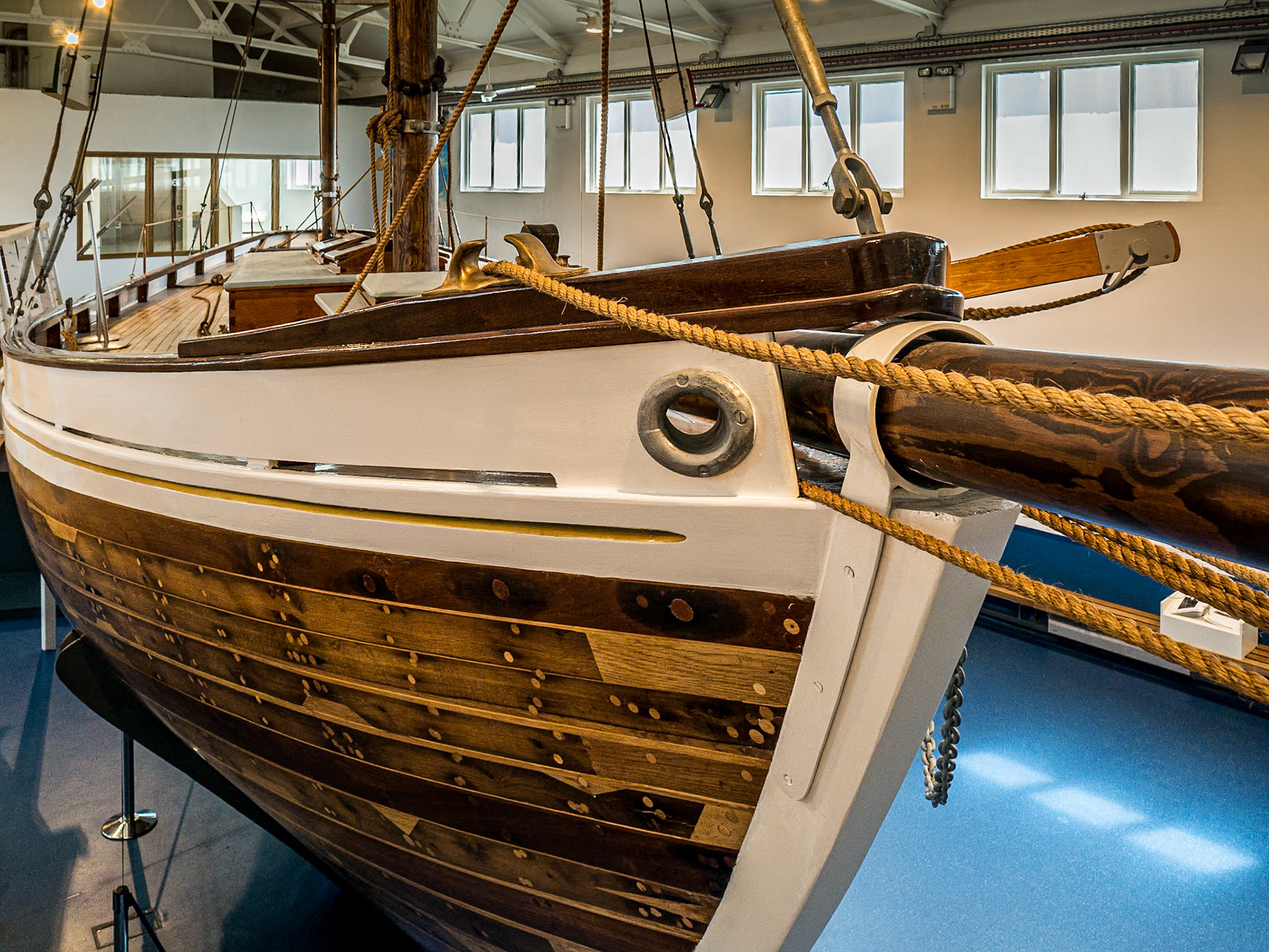 The Asgard, National Museum, 8 Aug 2014